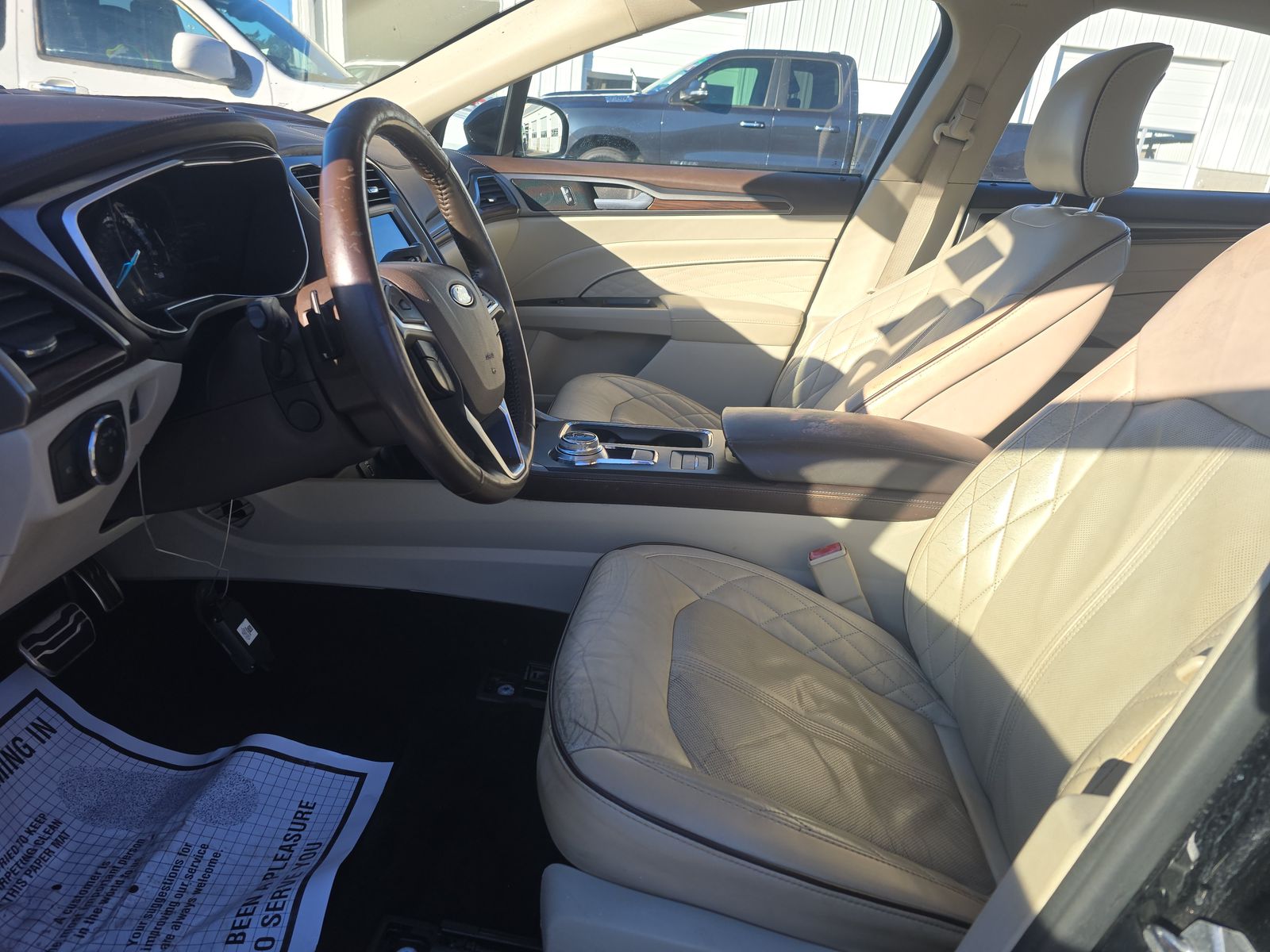 2017 Ford Fusion Platinum AWD