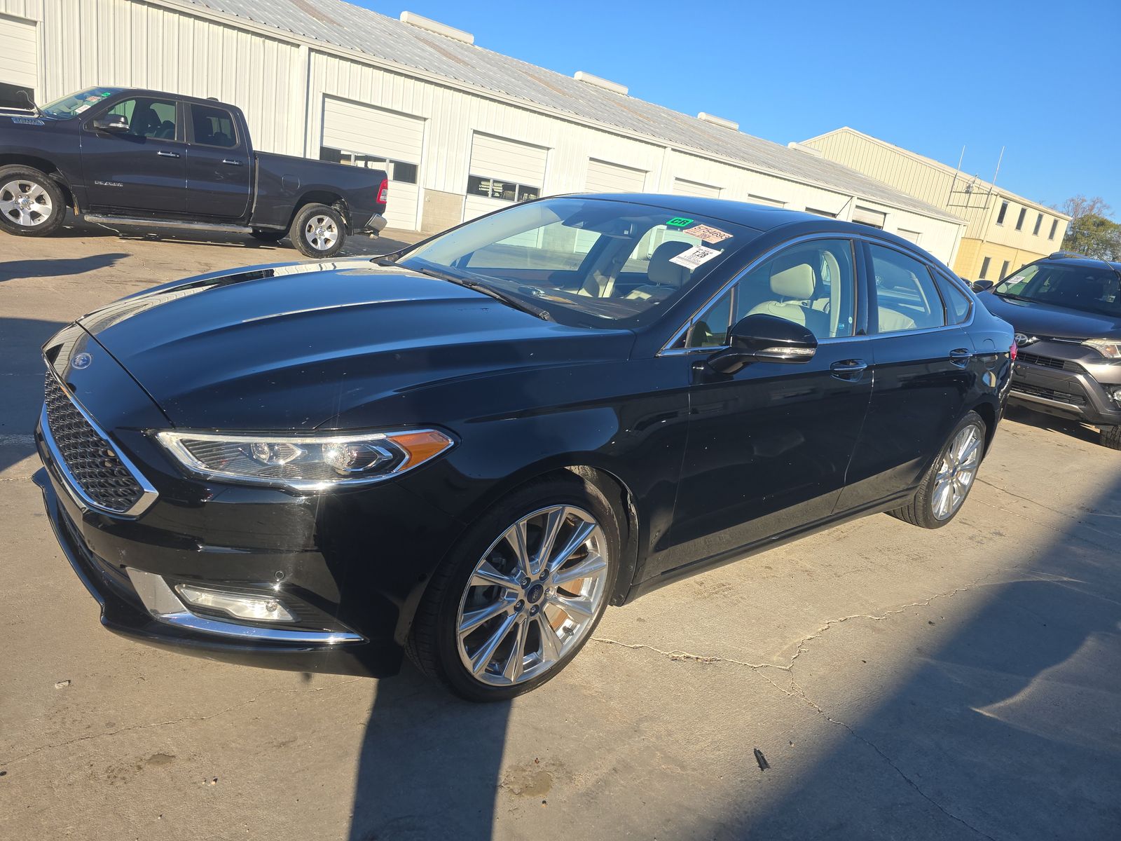 2017 Ford Fusion Platinum AWD