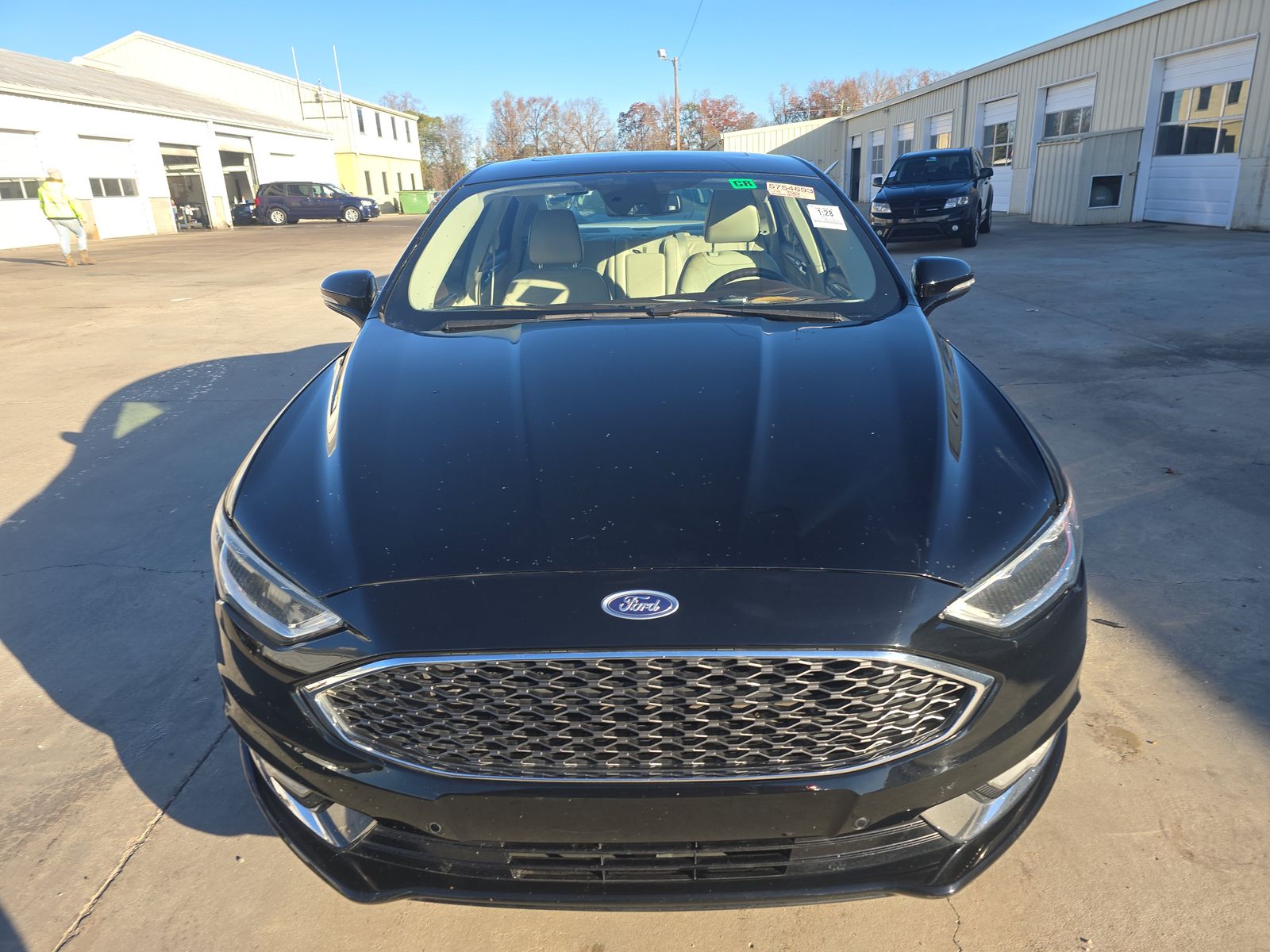 2017 Ford Fusion Platinum AWD
