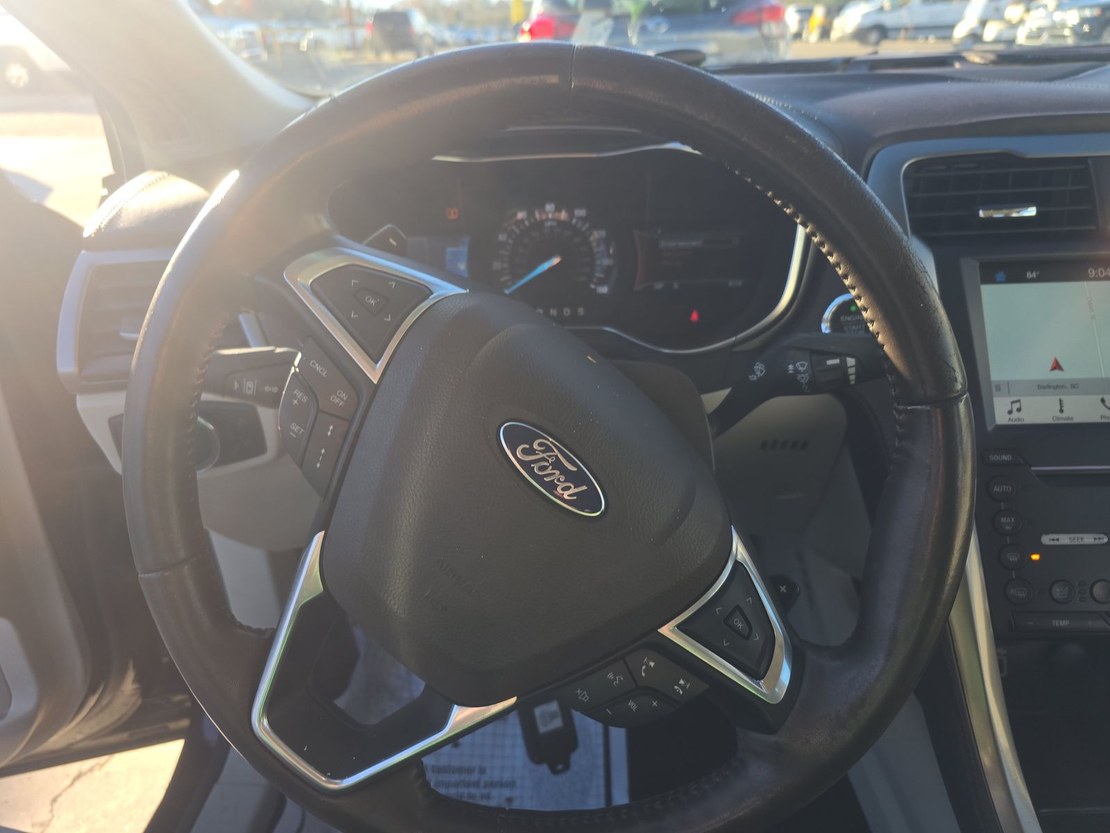 2017 Ford Fusion Platinum AWD