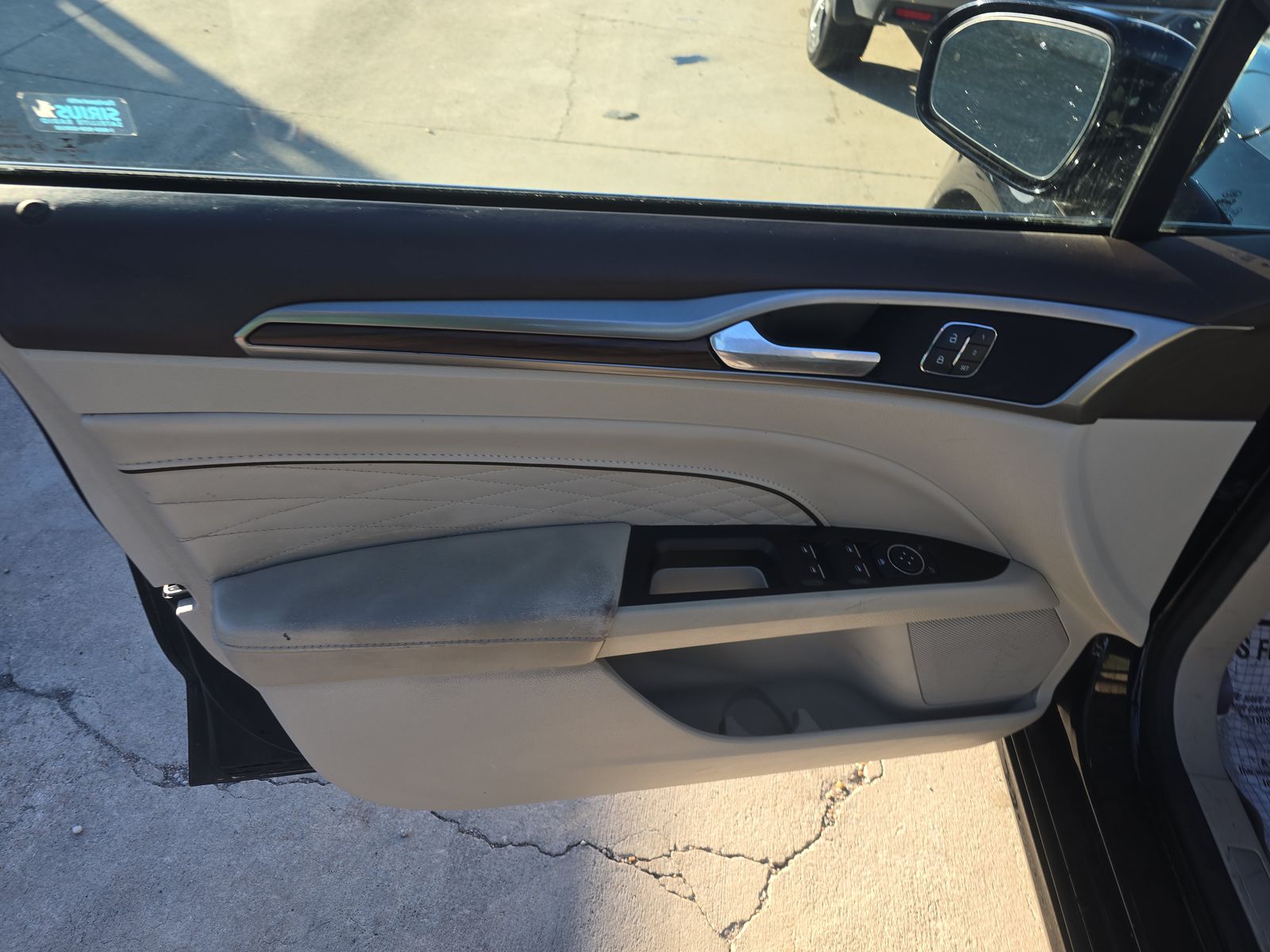 2017 Ford Fusion Platinum AWD