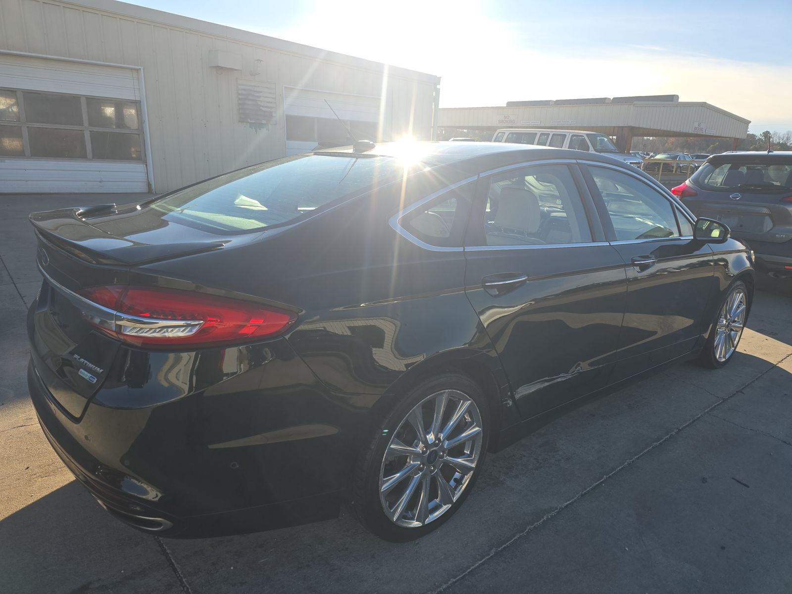 2017 Ford Fusion Platinum AWD