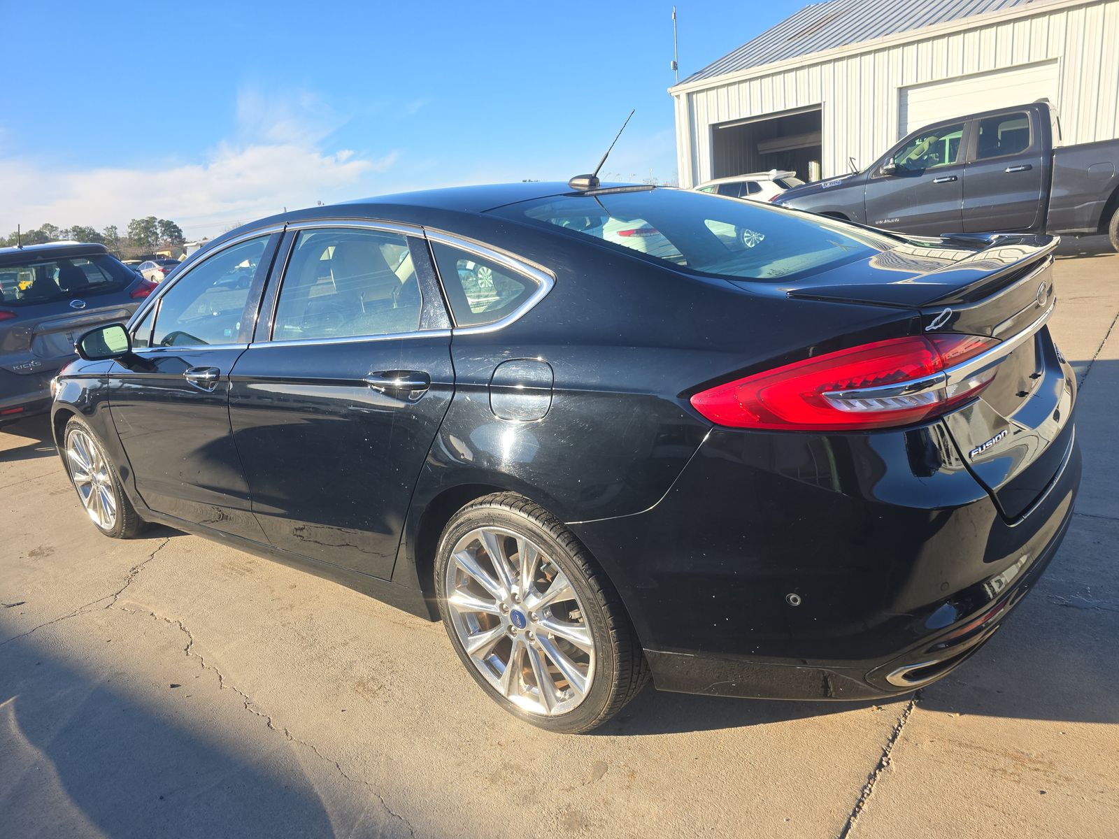 2017 Ford Fusion Platinum AWD