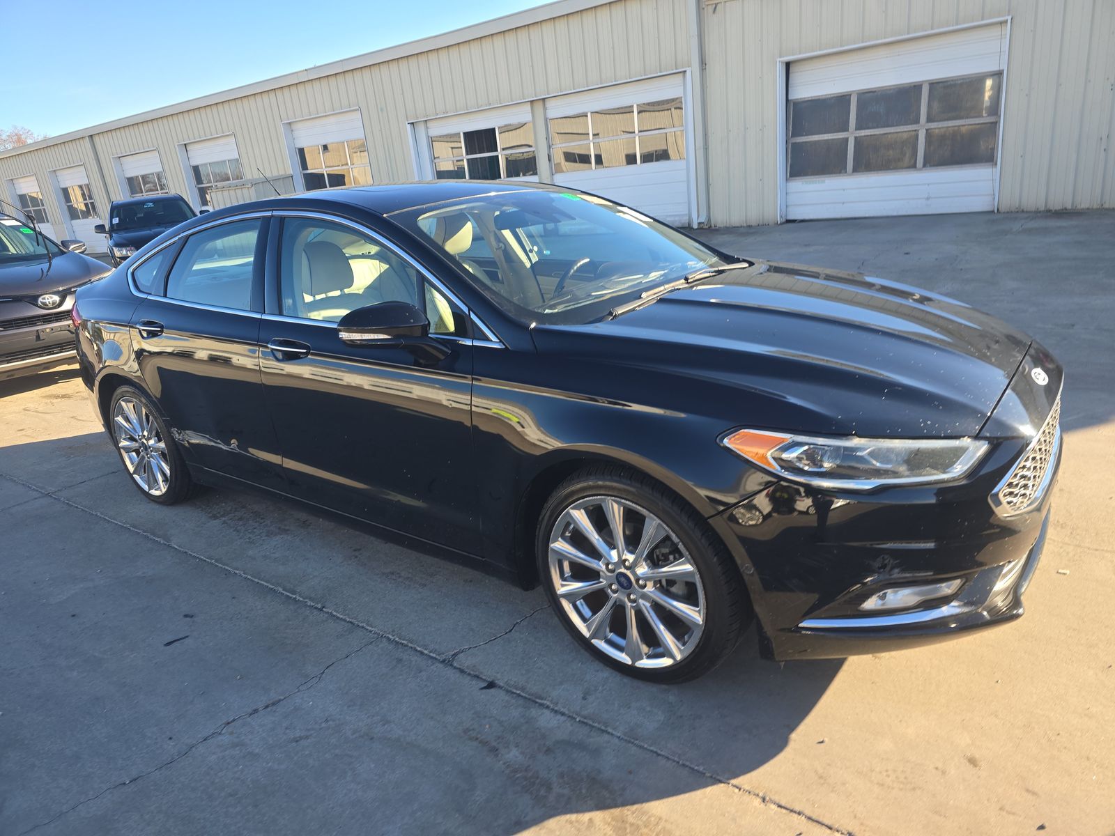 2017 Ford Fusion Platinum AWD