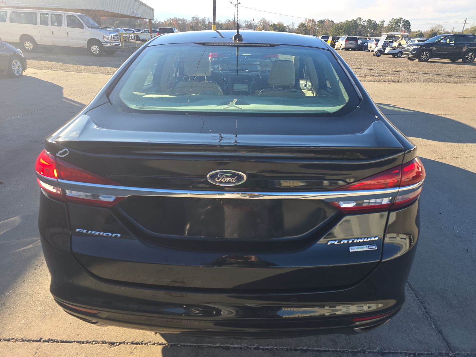 2017 Ford Fusion Platinum AWD