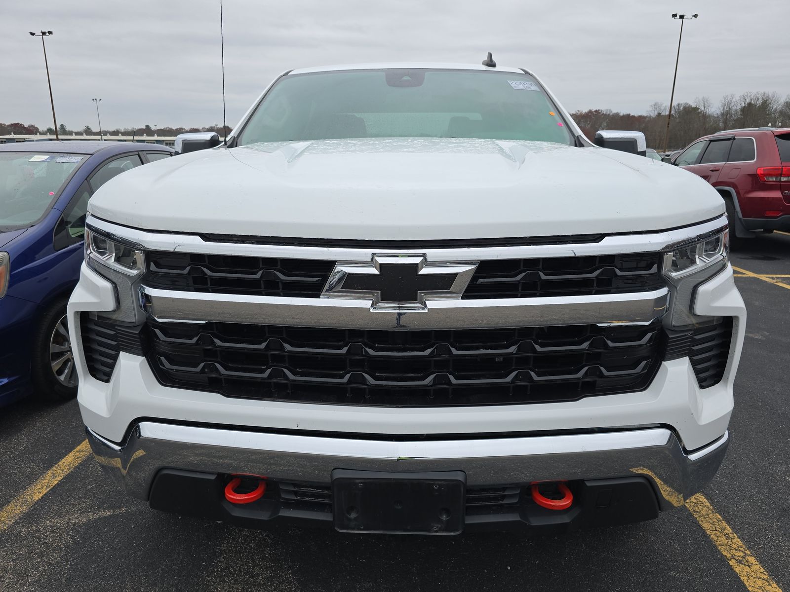 2022 Chevrolet Silverado 1500 LT AWD