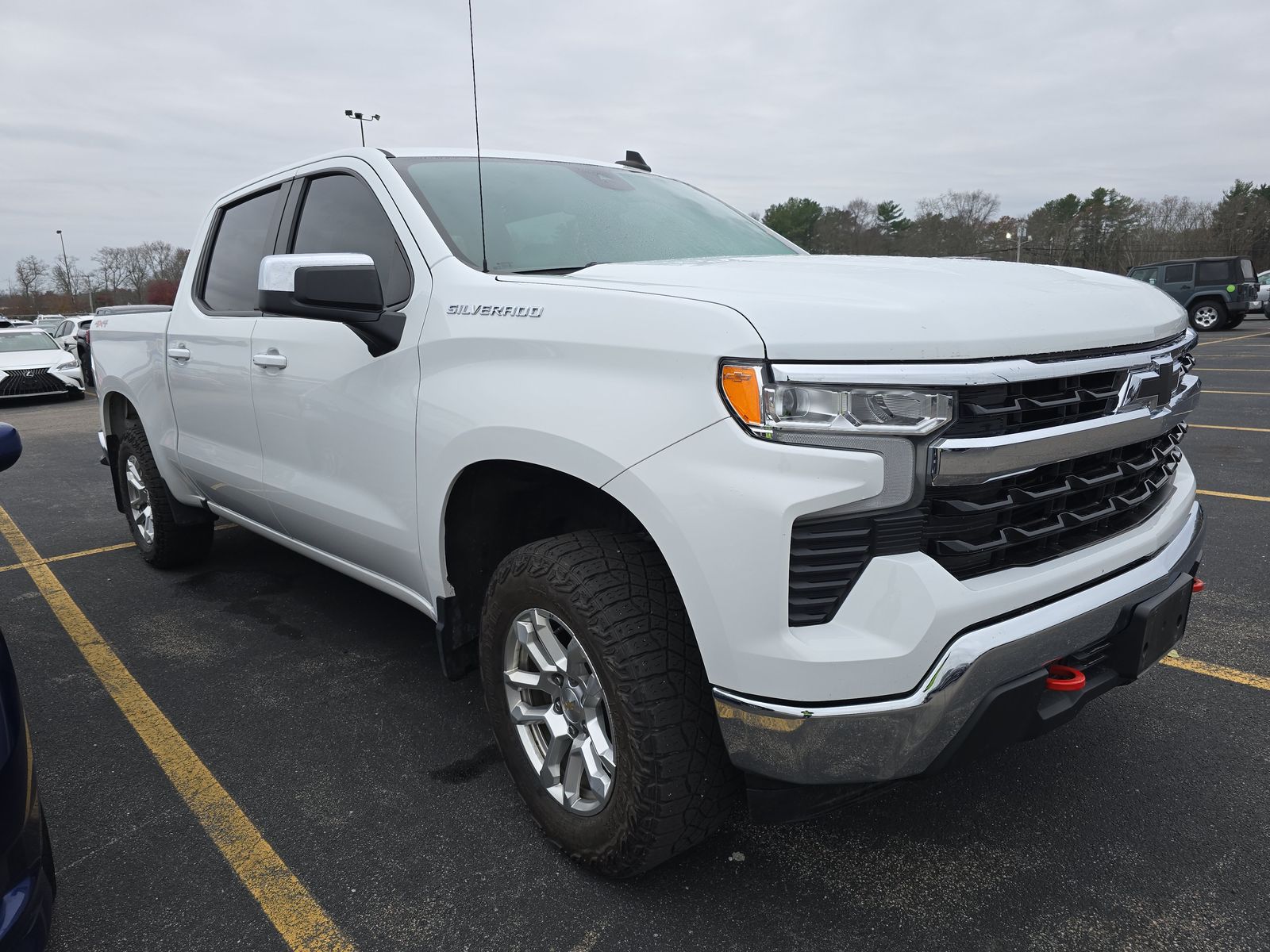2022 Chevrolet Silverado 1500 LT AWD