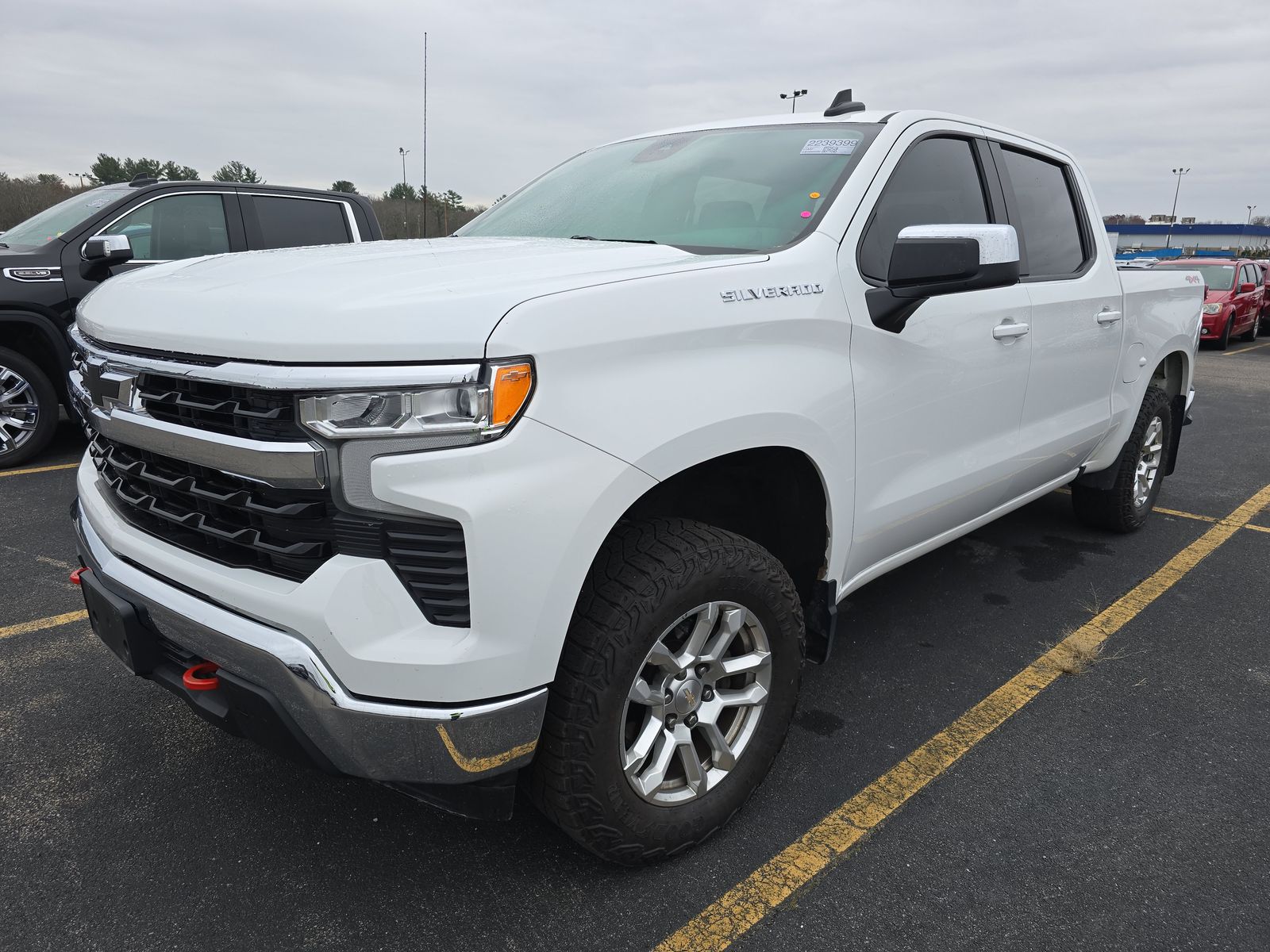 2022 Chevrolet Silverado 1500 LT AWD