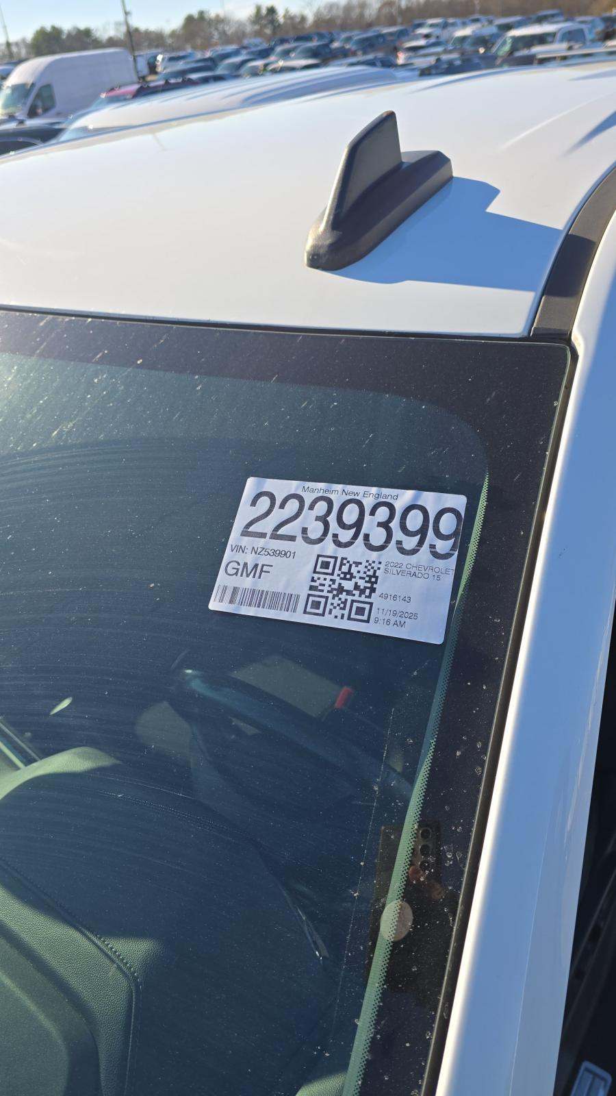 2022 Chevrolet Silverado 1500 LT AWD