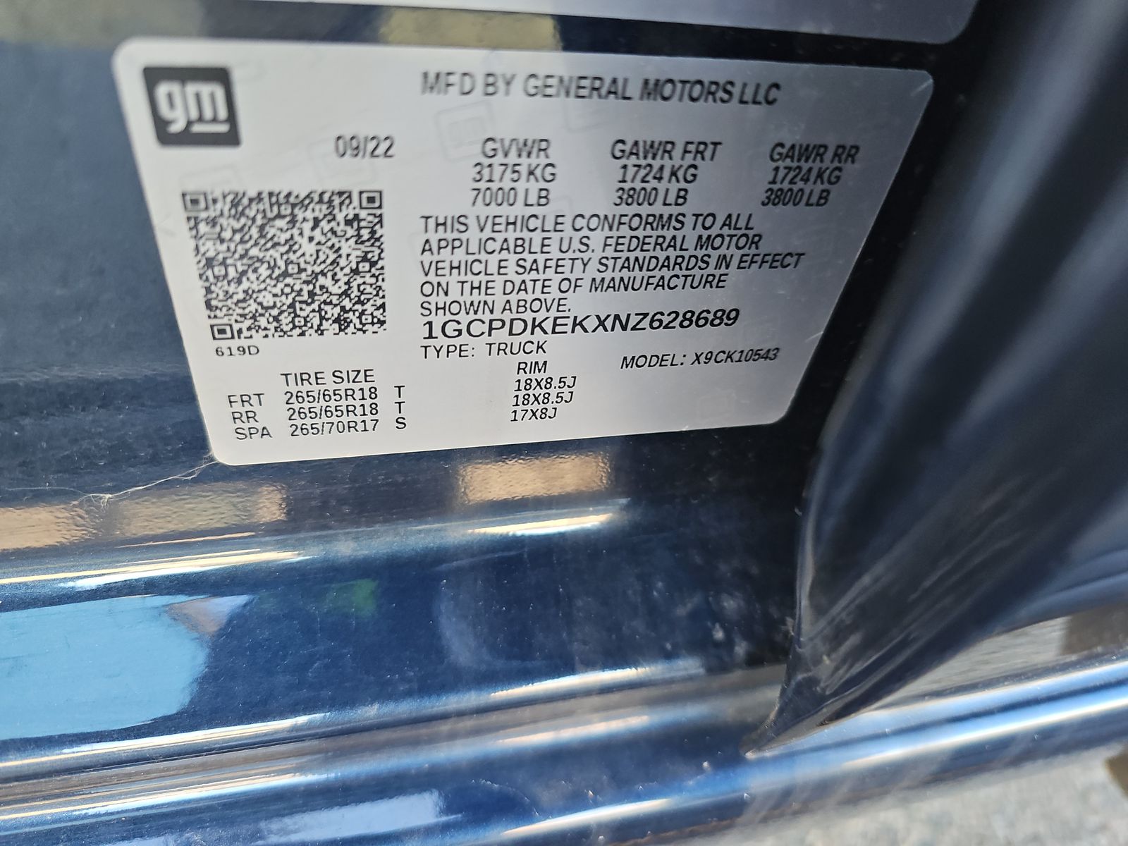 2022 Chevrolet Silverado 1500 LT AWD