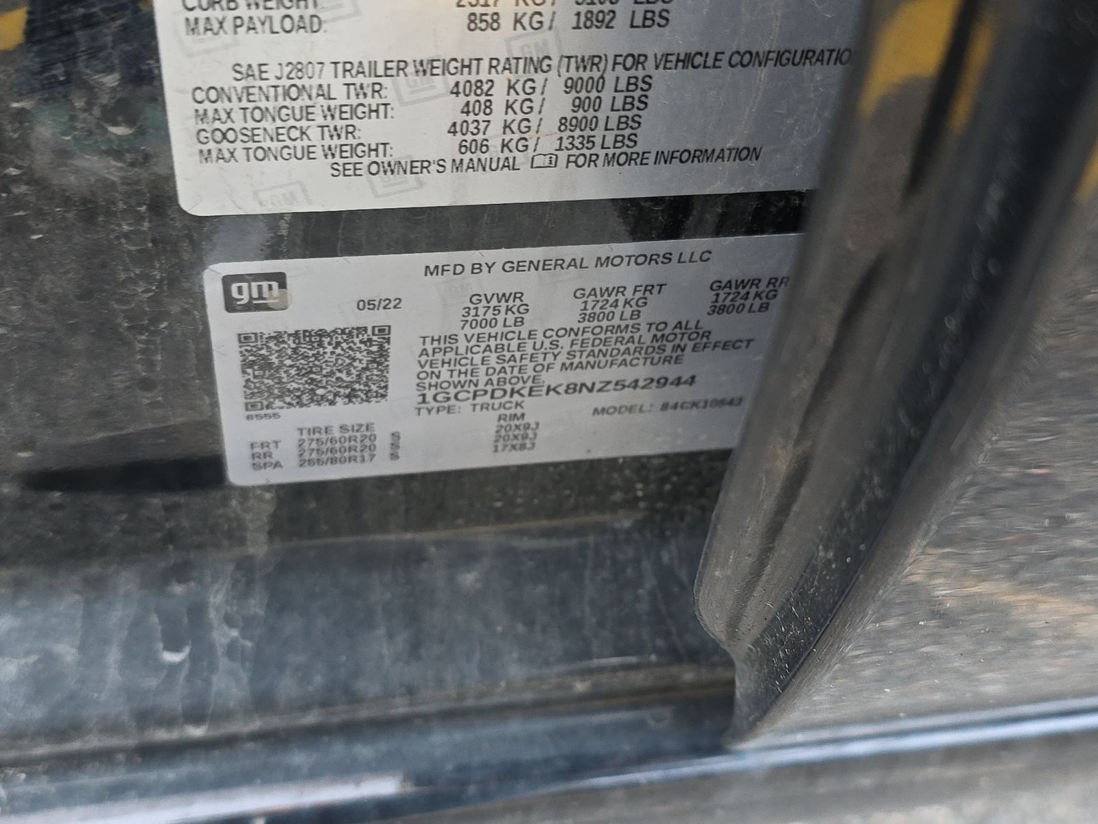 2022 Chevrolet Silverado 1500 LT AWD