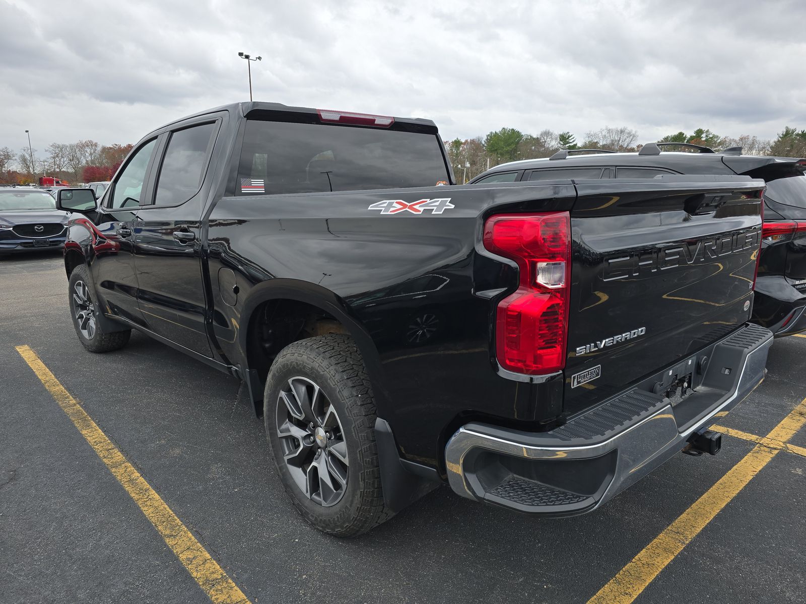 2022 Chevrolet Silverado 1500 LT AWD