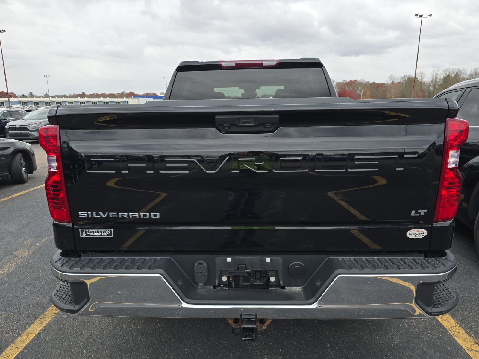 2022 Chevrolet Silverado 1500 LT AWD