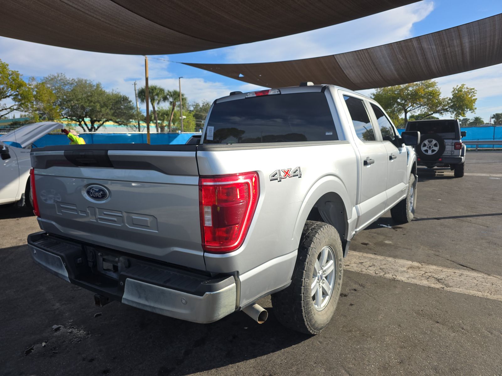 2023 Ford F-150 Hybrid XLT AWD