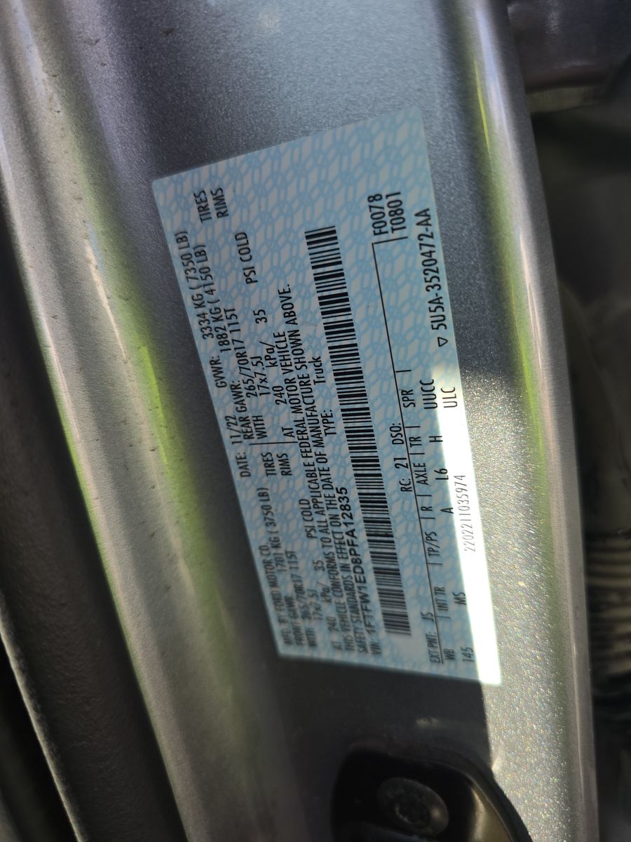 2023 Ford F-150 Hybrid XLT AWD