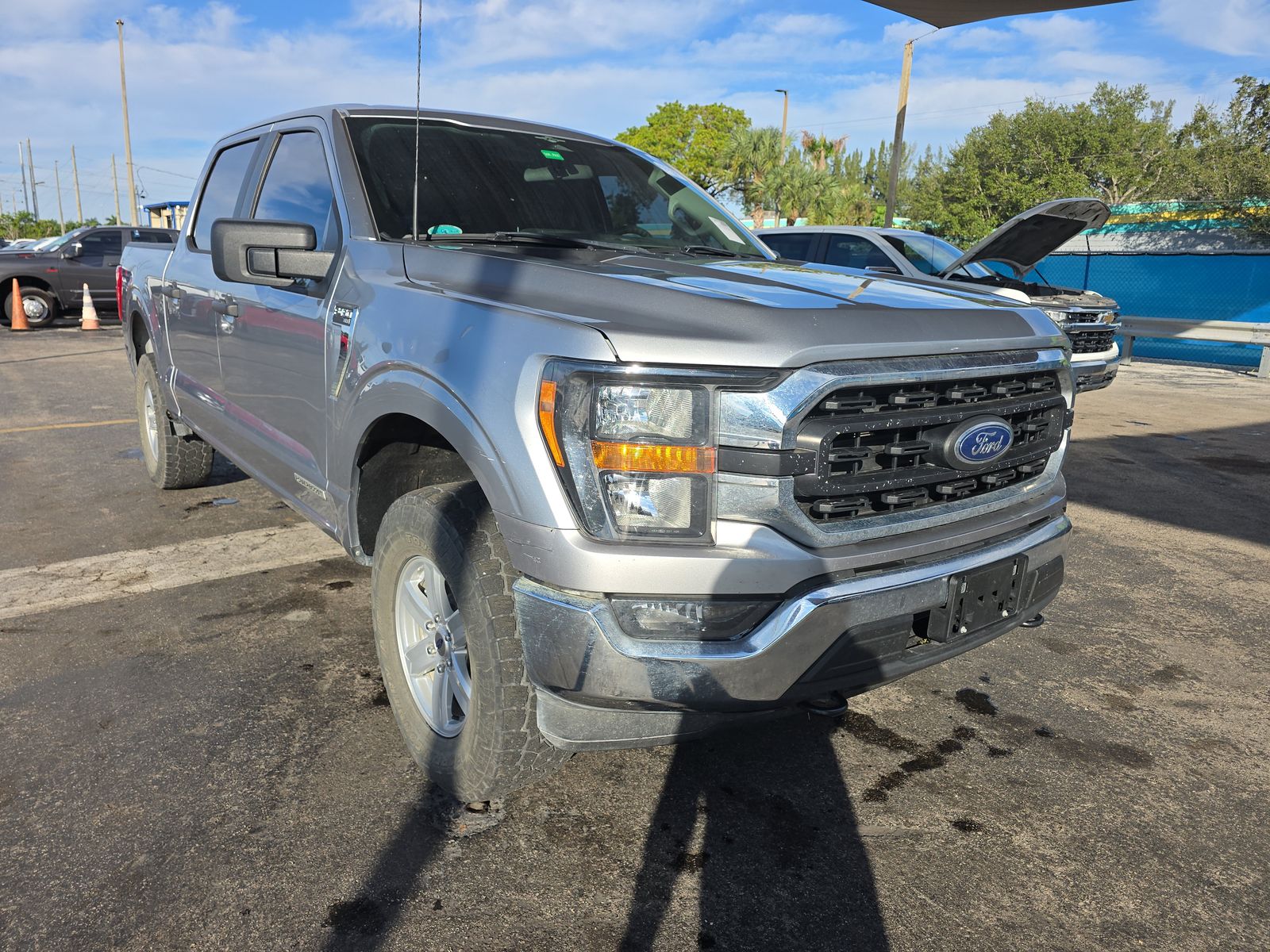 2023 Ford F-150 Hybrid XLT AWD