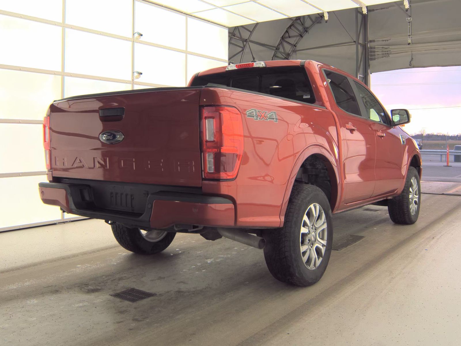 2023 Ford Ranger Lariat AWD