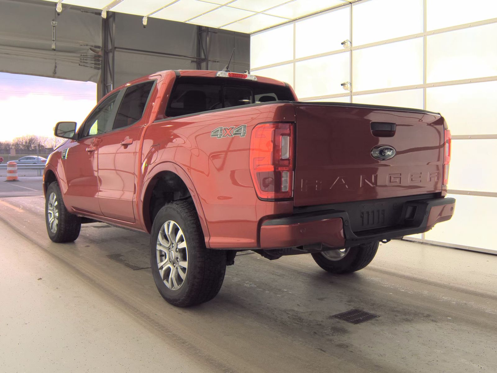 2023 Ford Ranger Lariat AWD