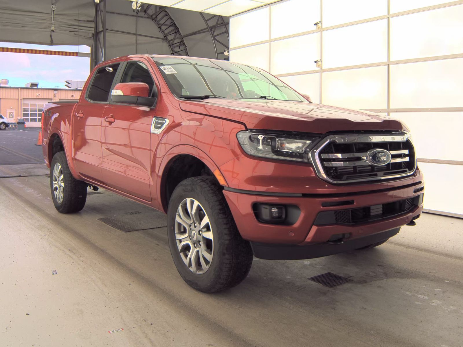 2023 Ford Ranger Lariat AWD
