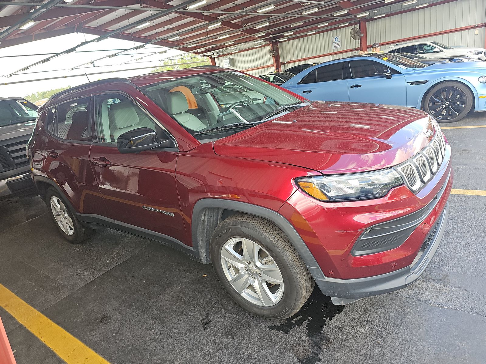 2022 Jeep Compass Latitude FWD