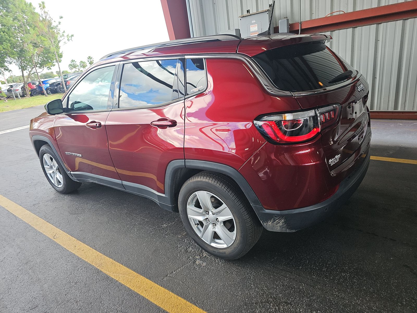2022 Jeep Compass Latitude FWD
