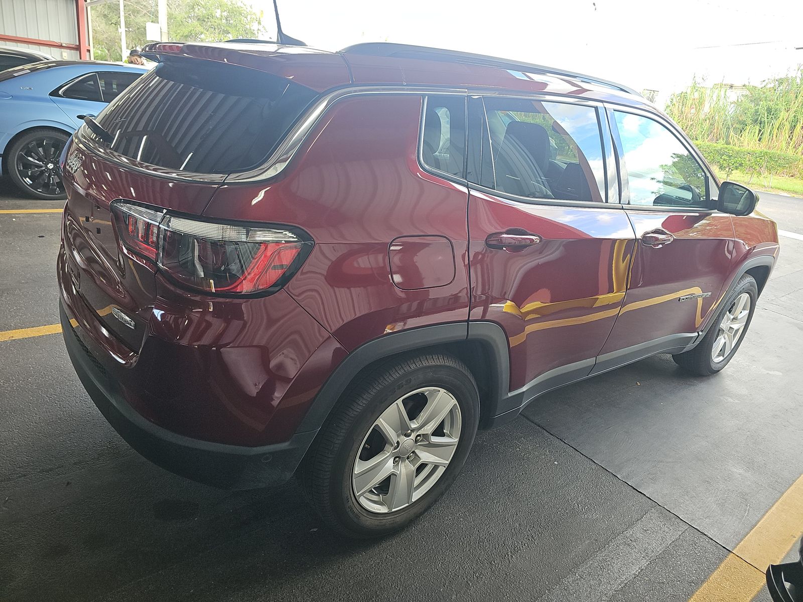 2022 Jeep Compass Latitude FWD