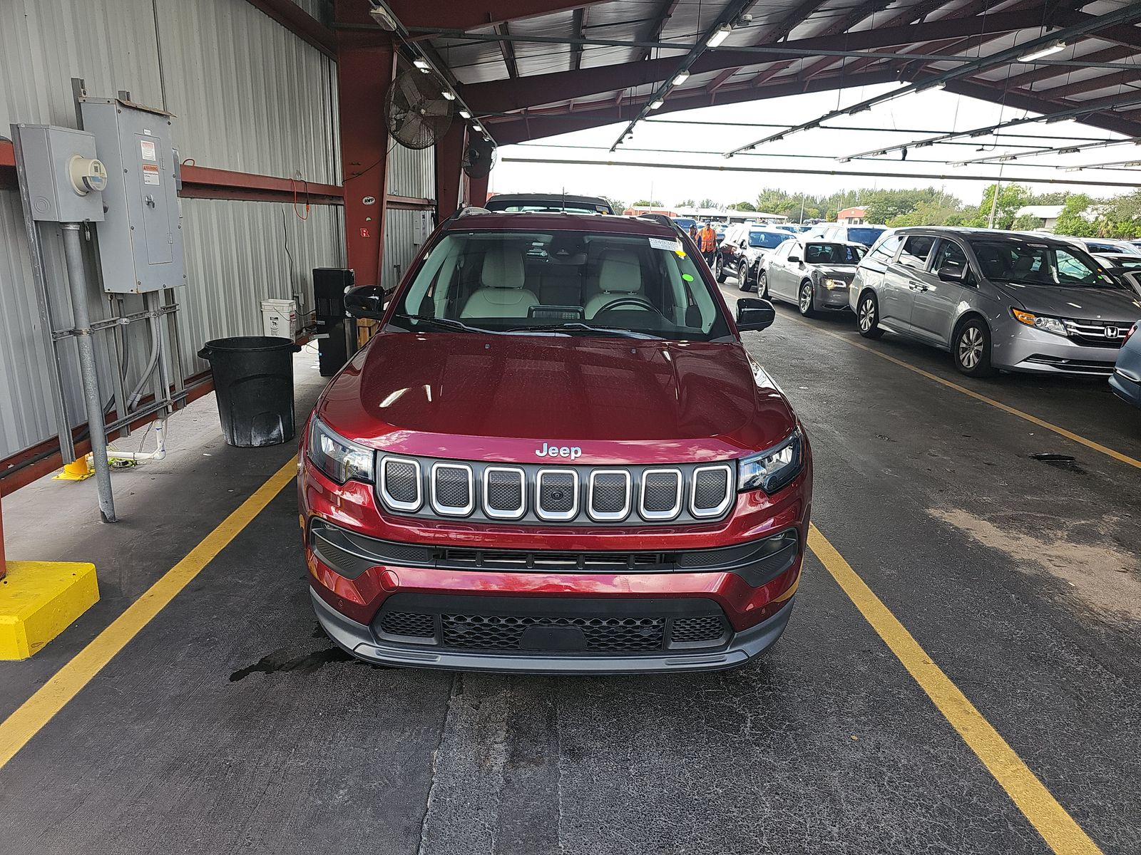 2022 Jeep Compass Latitude FWD