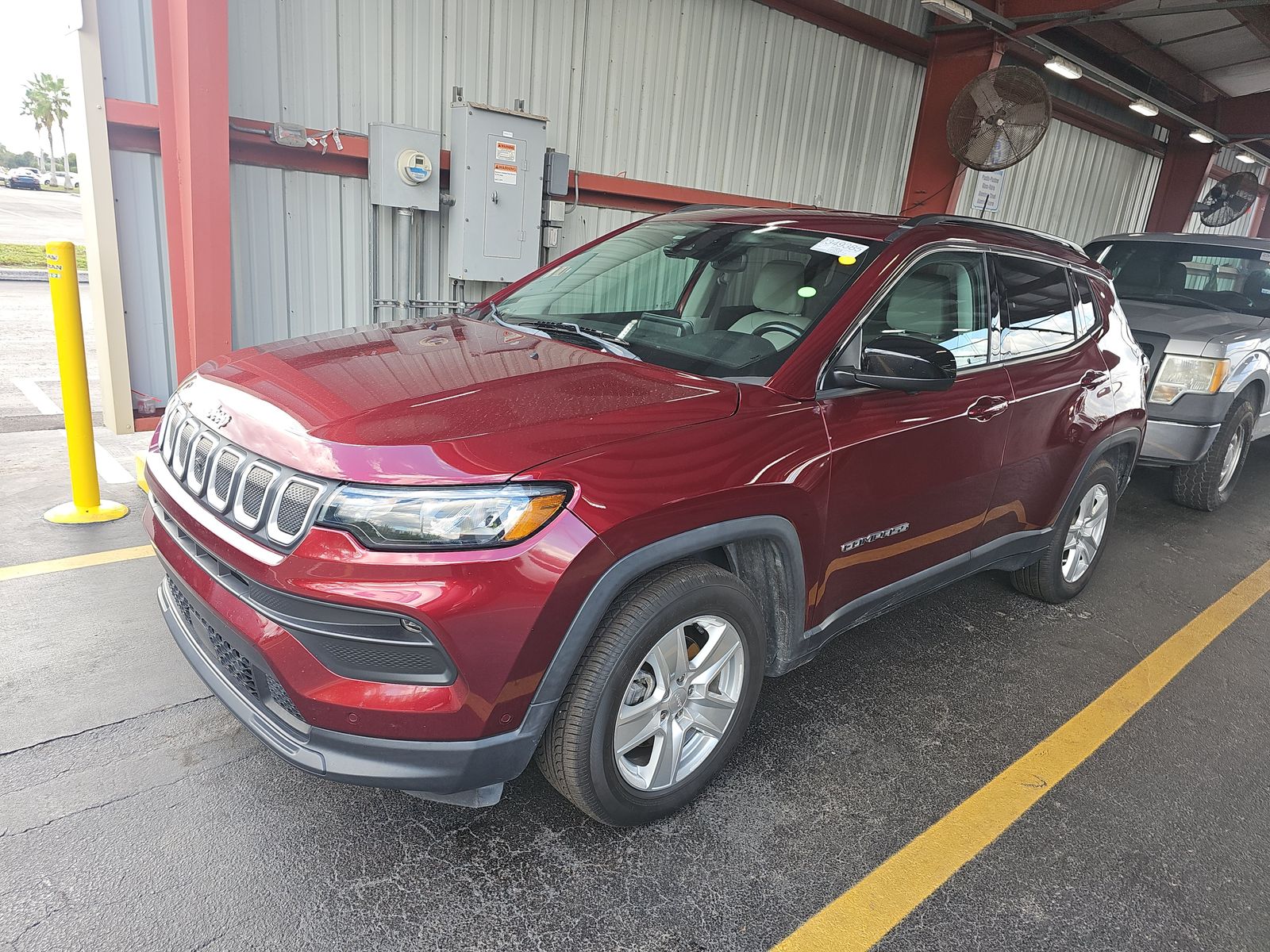 2022 Jeep Compass Latitude FWD