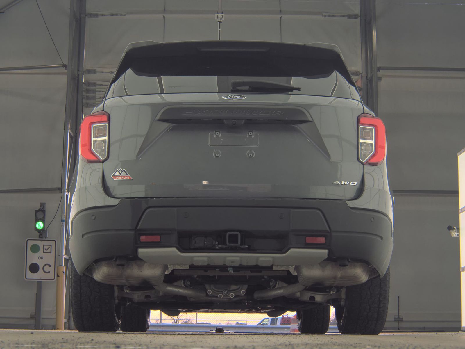 2022 Ford Explorer Timberline AWD