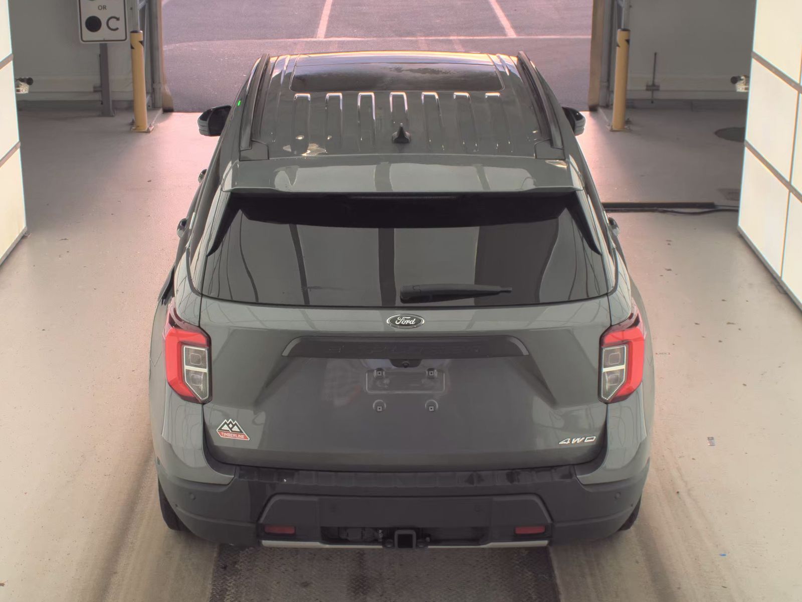 2022 Ford Explorer Timberline AWD