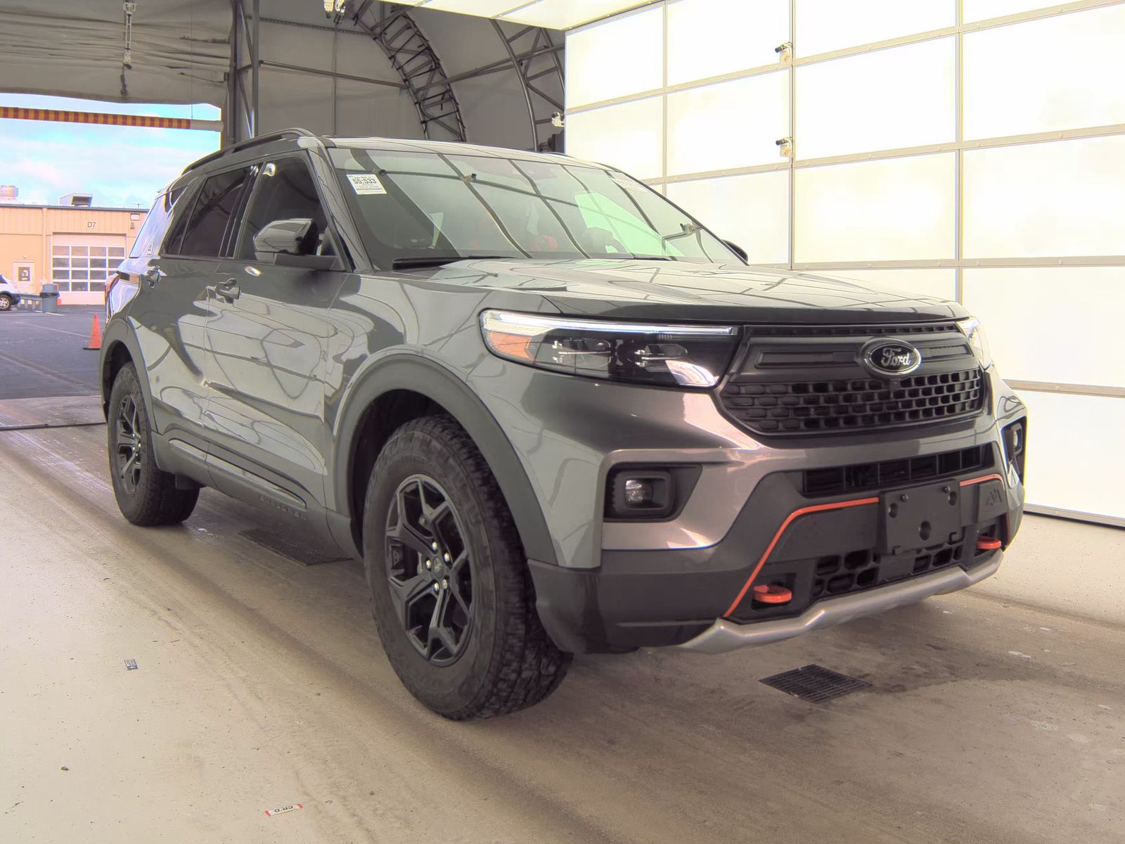 2022 Ford Explorer Timberline AWD