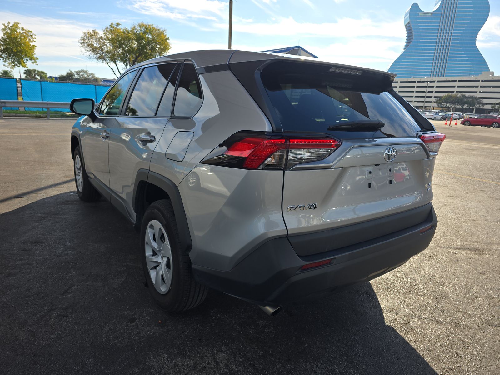 2024 Toyota RAV4 LE AWD