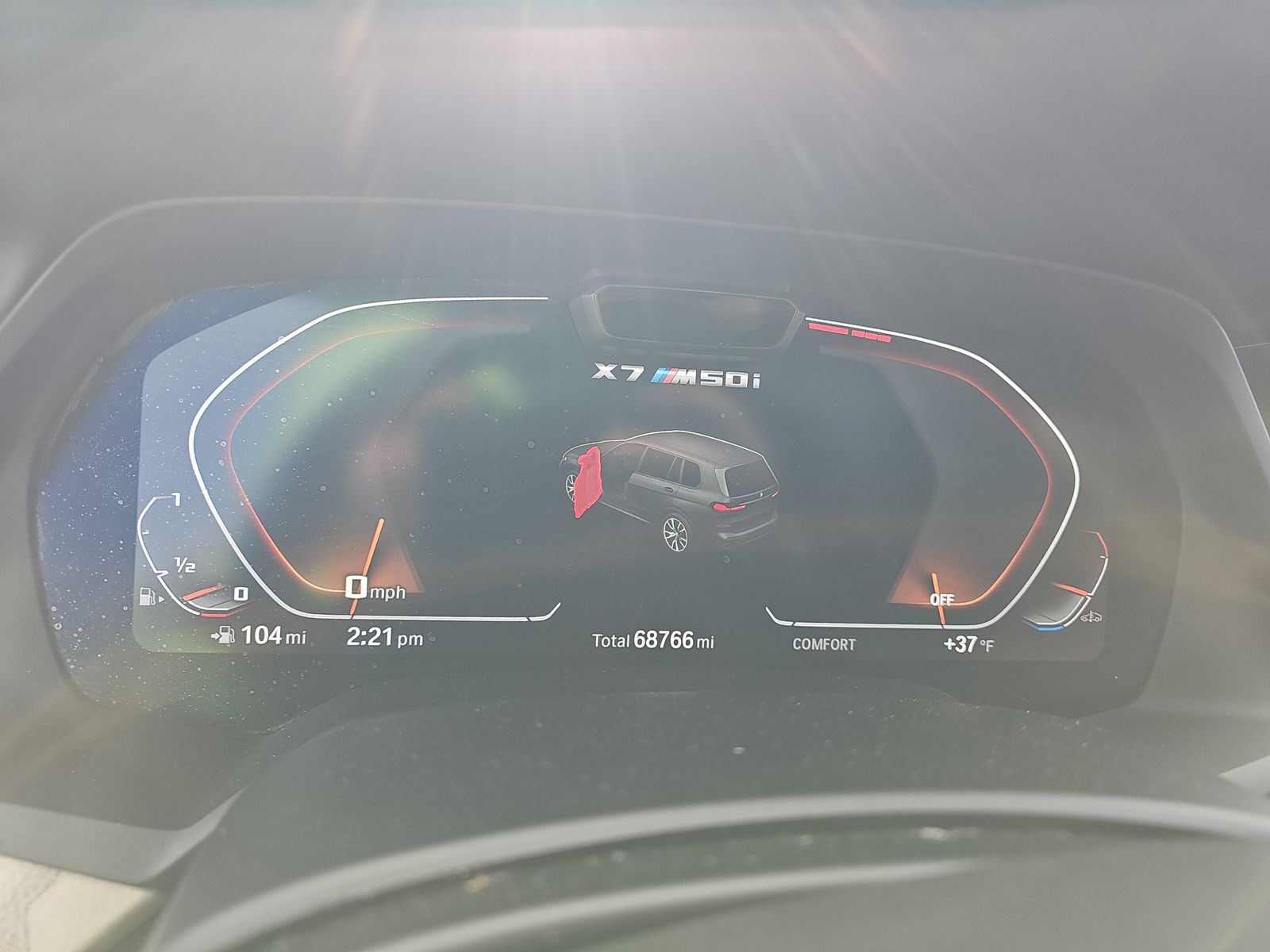 2022 BMW X7 M50i AWD