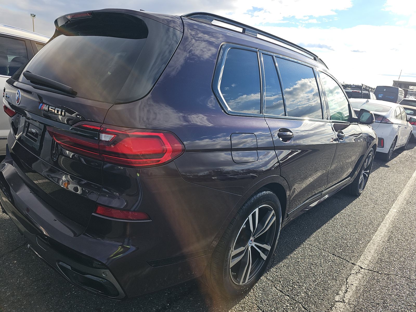 2022 BMW X7 M50i AWD