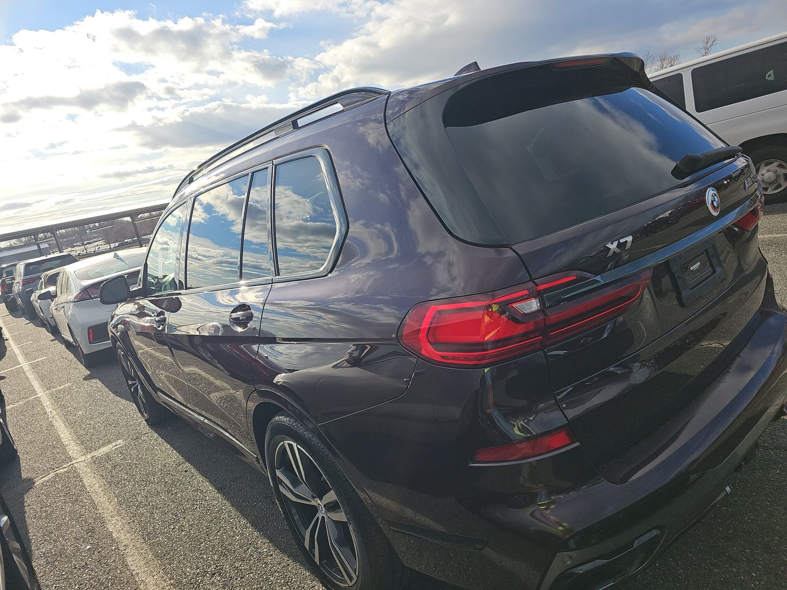 2022 BMW X7 M50i AWD