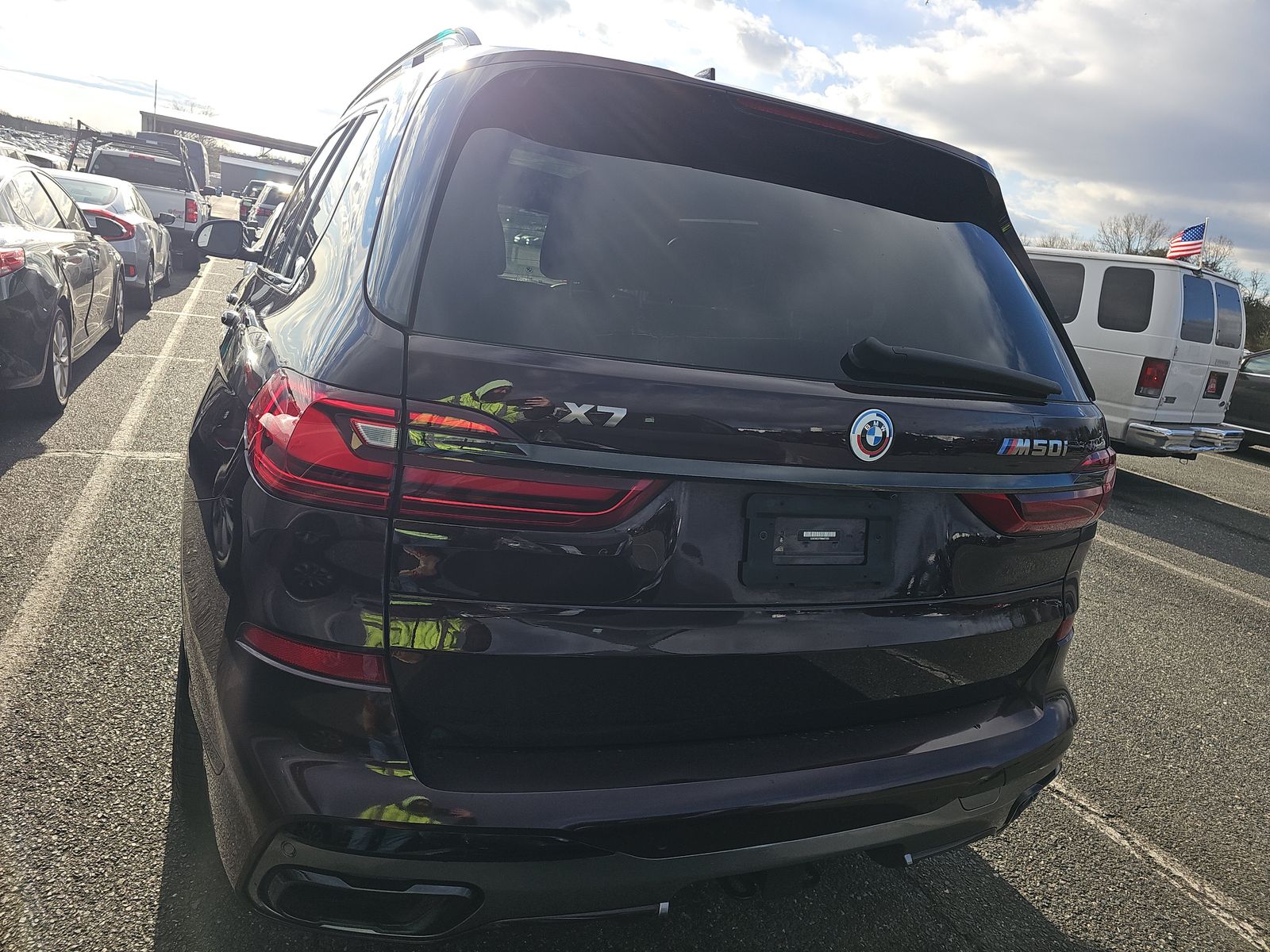 2022 BMW X7 M50i AWD
