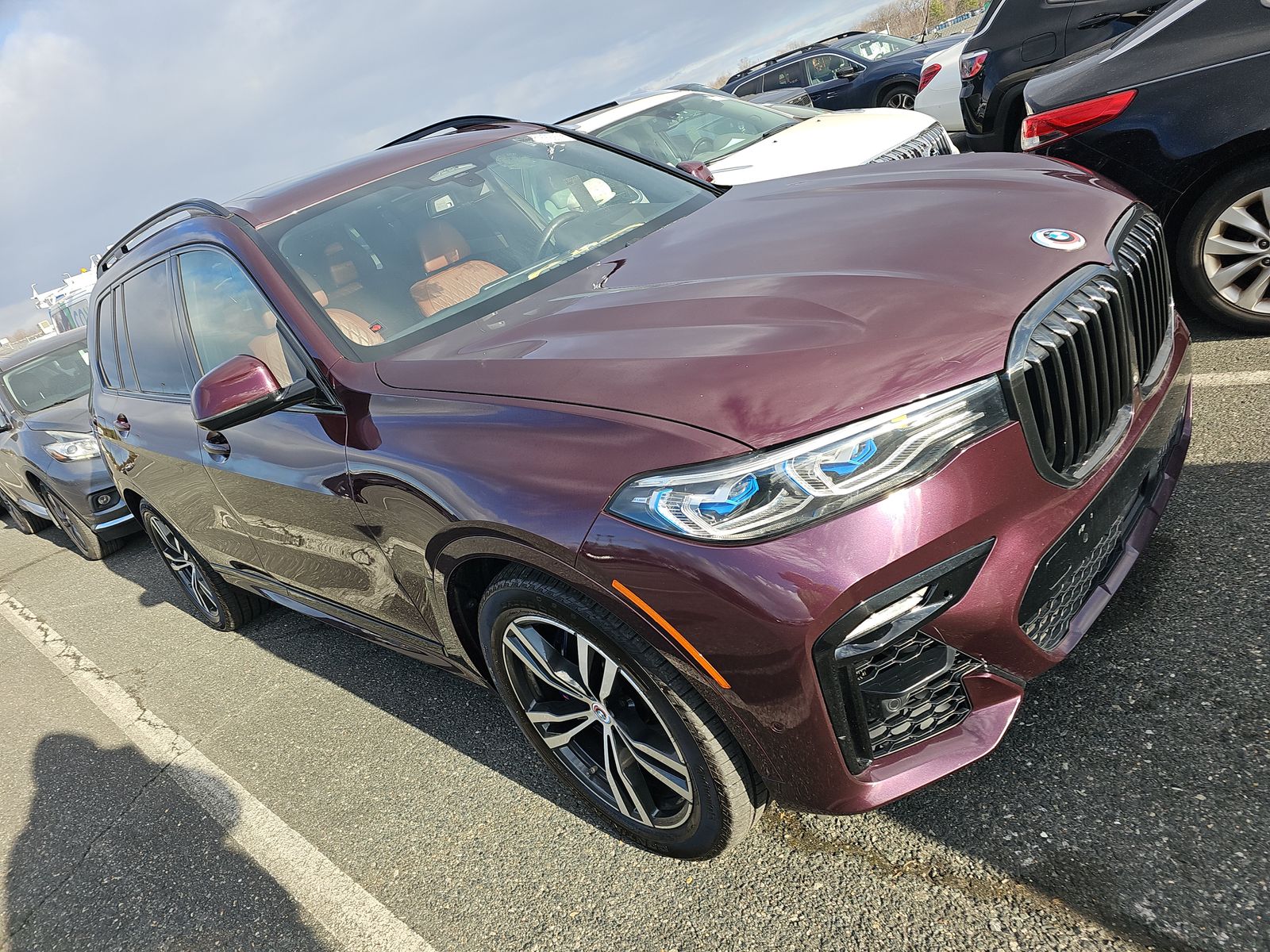 2022 BMW X7 M50i AWD