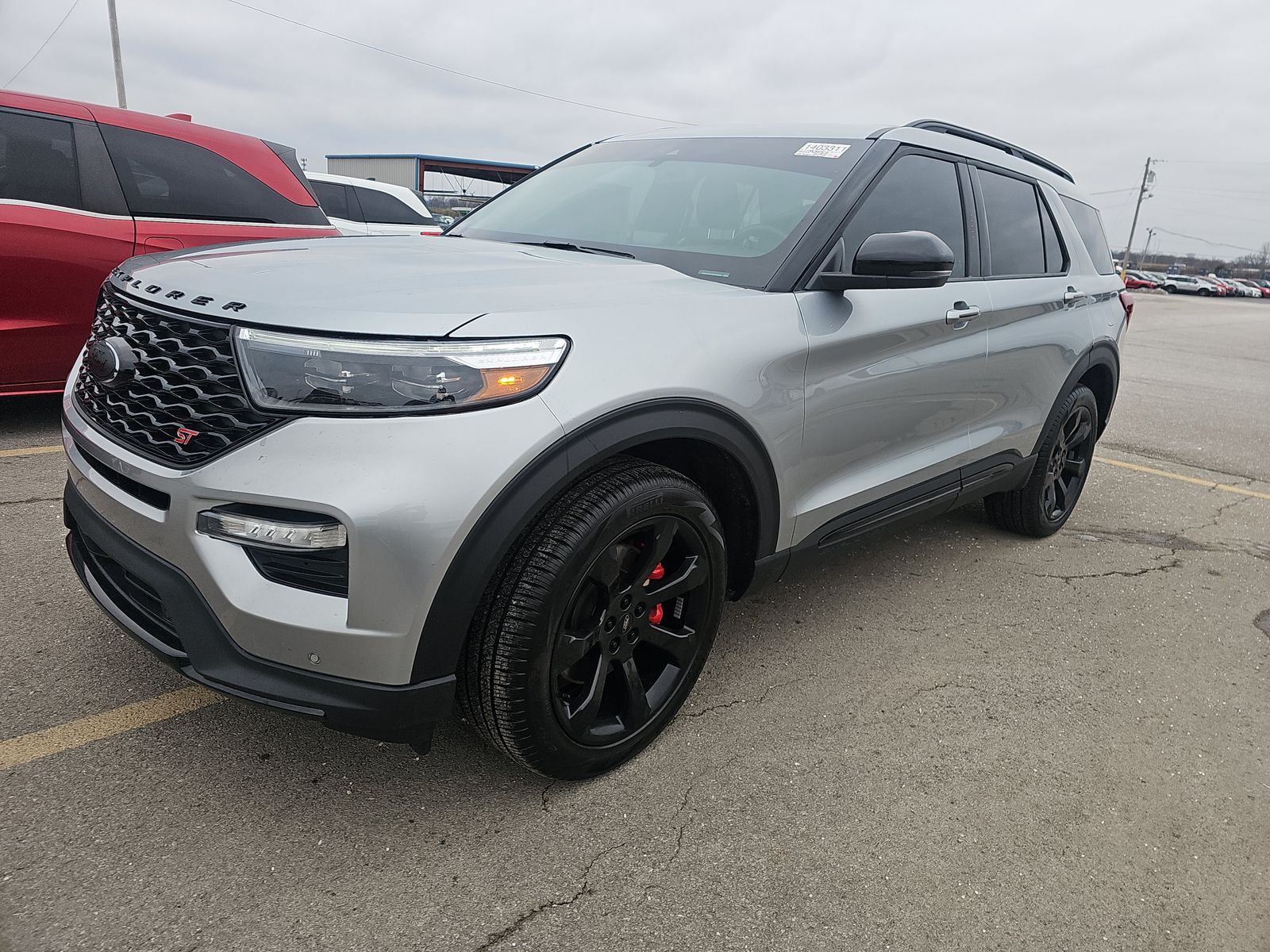 2024 Ford Explorer ST AWD
