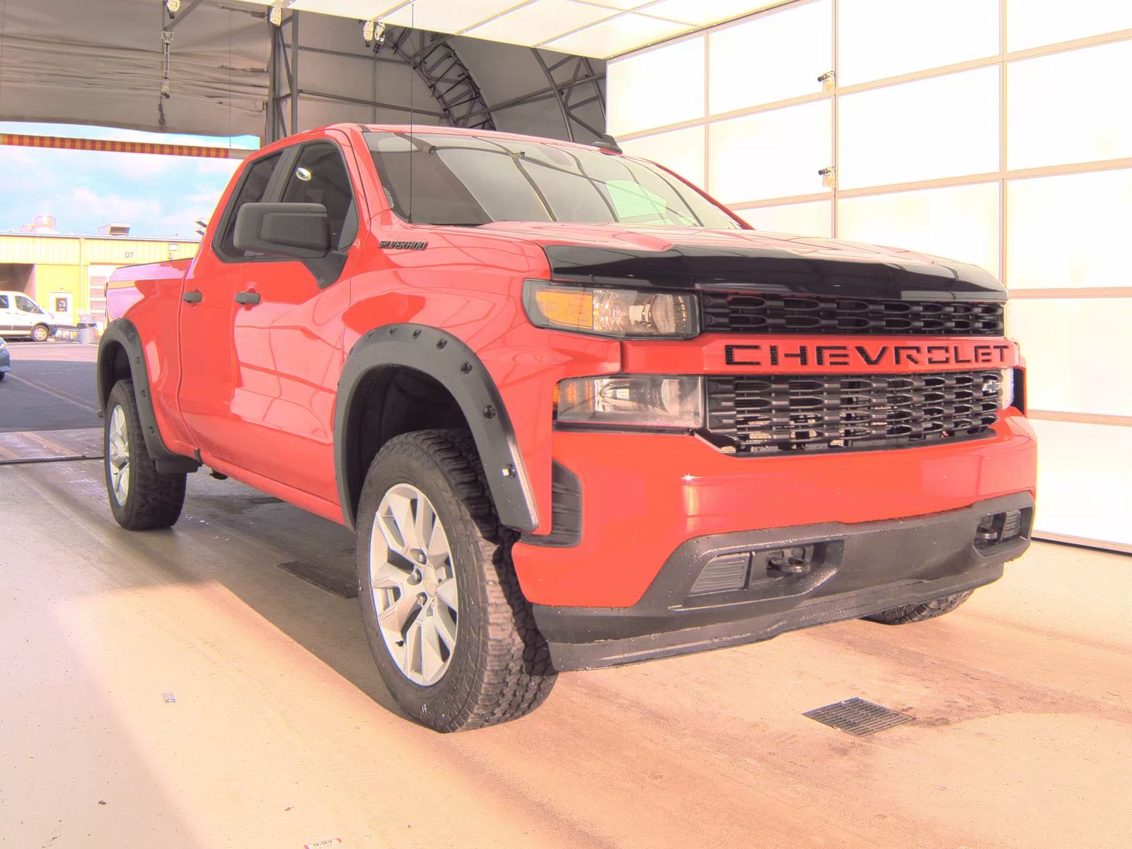2019 Chevrolet Silverado 1500 Custom AWD