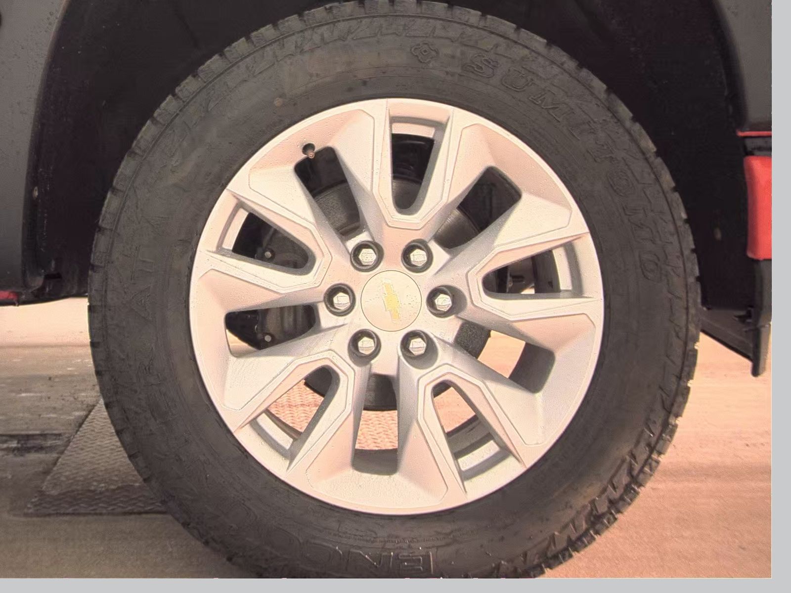 2019 Chevrolet Silverado 1500 Custom AWD