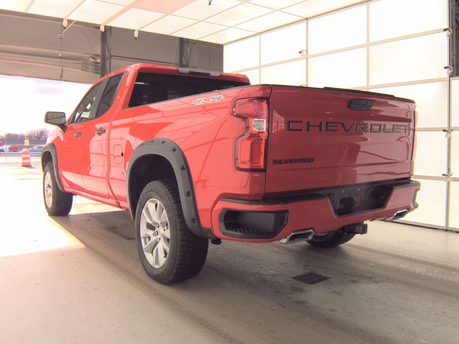 2019 Chevrolet Silverado 1500 Custom AWD