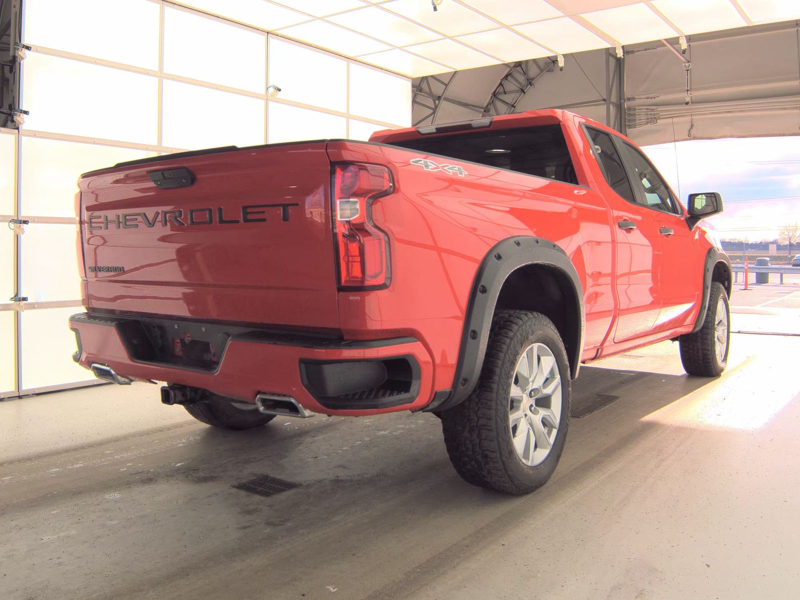 2019 Chevrolet Silverado 1500 Custom AWD