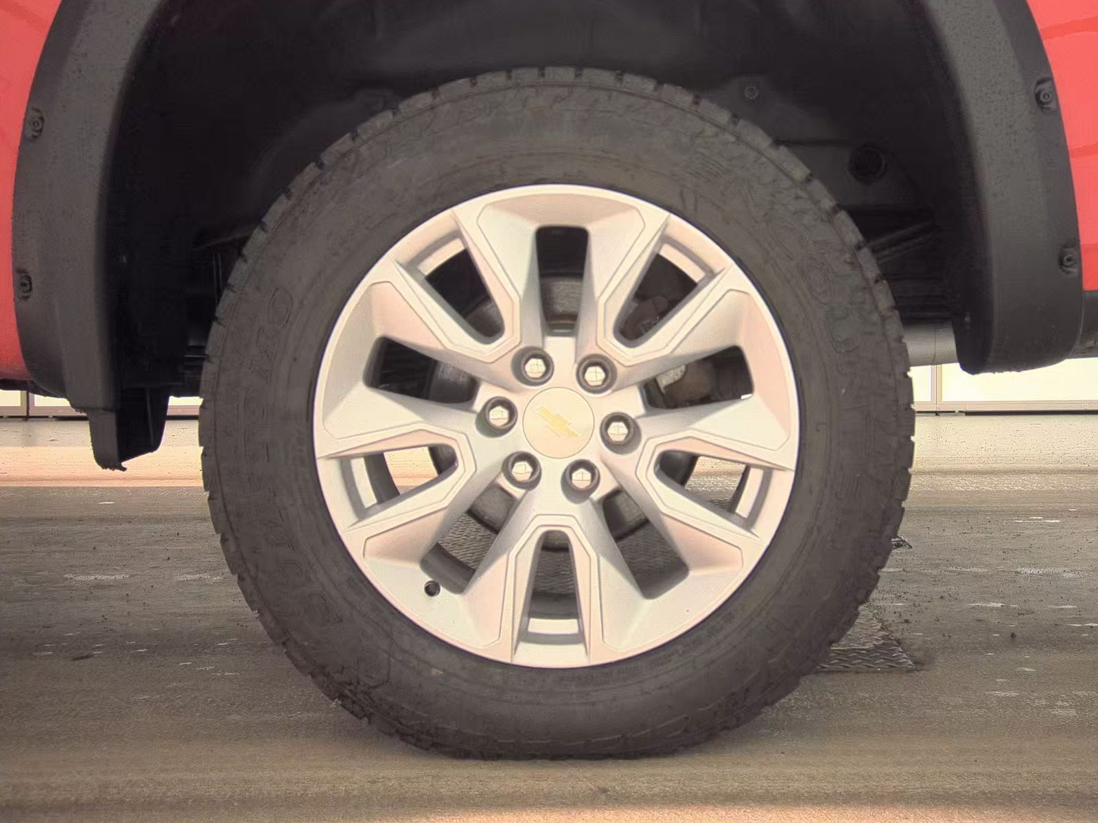 2019 Chevrolet Silverado 1500 Custom AWD