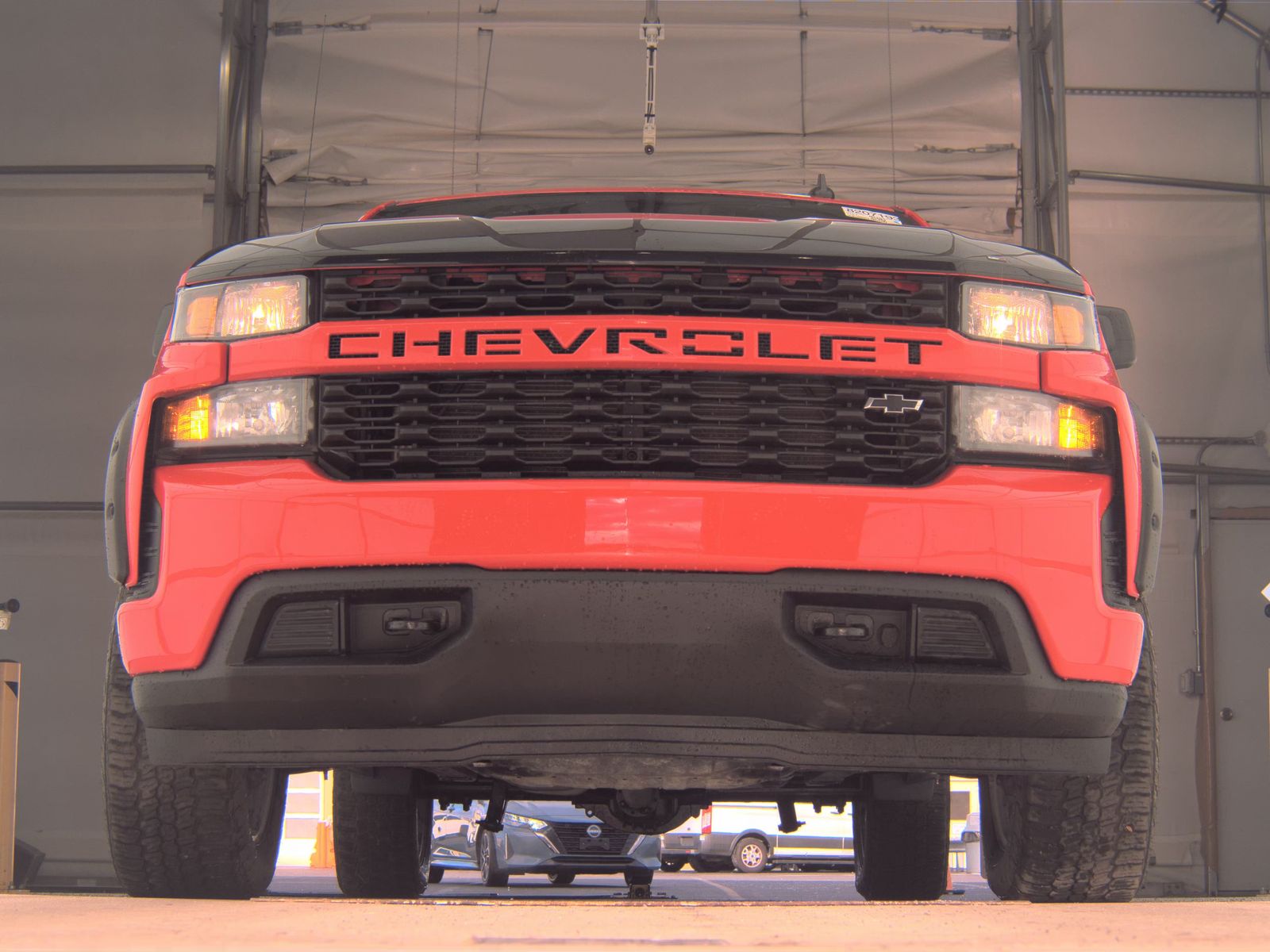 2019 Chevrolet Silverado 1500 Custom AWD