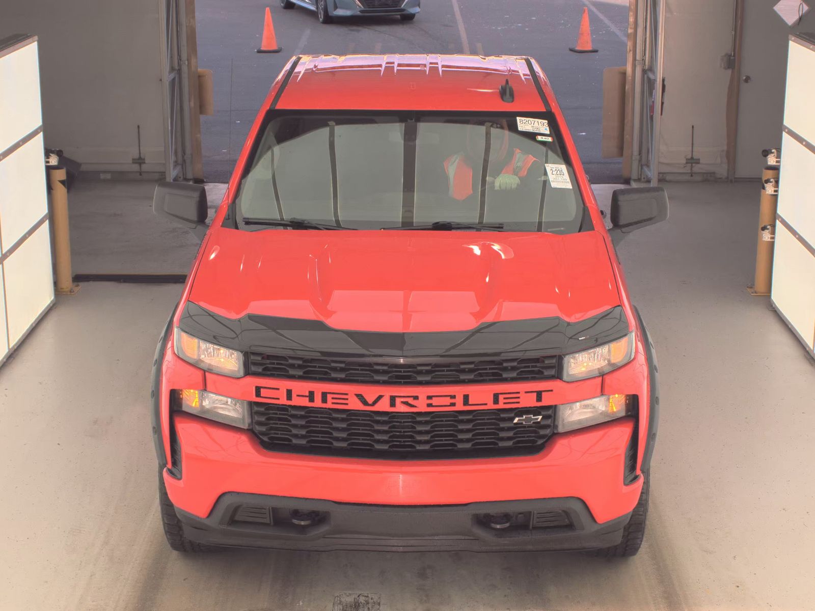 2019 Chevrolet Silverado 1500 Custom AWD