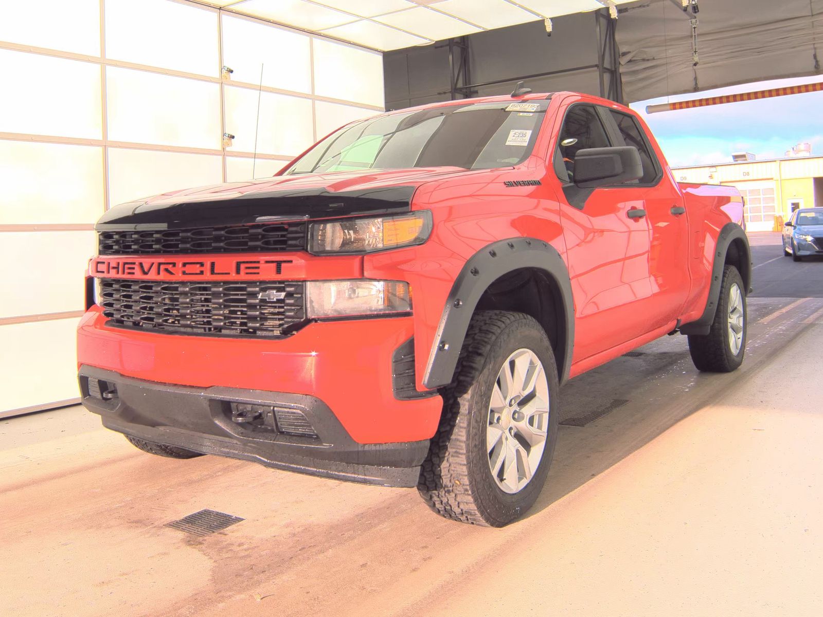 2019 Chevrolet Silverado 1500 Custom AWD