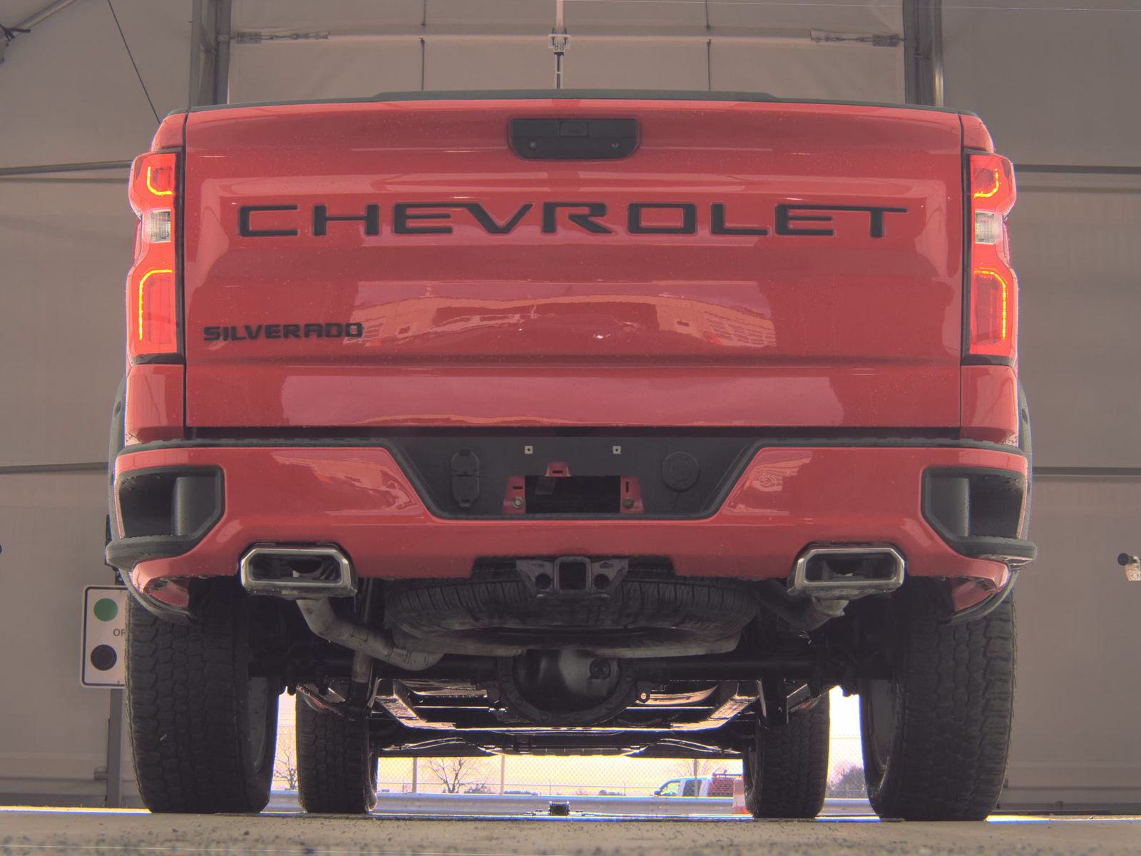 2019 Chevrolet Silverado 1500 Custom AWD