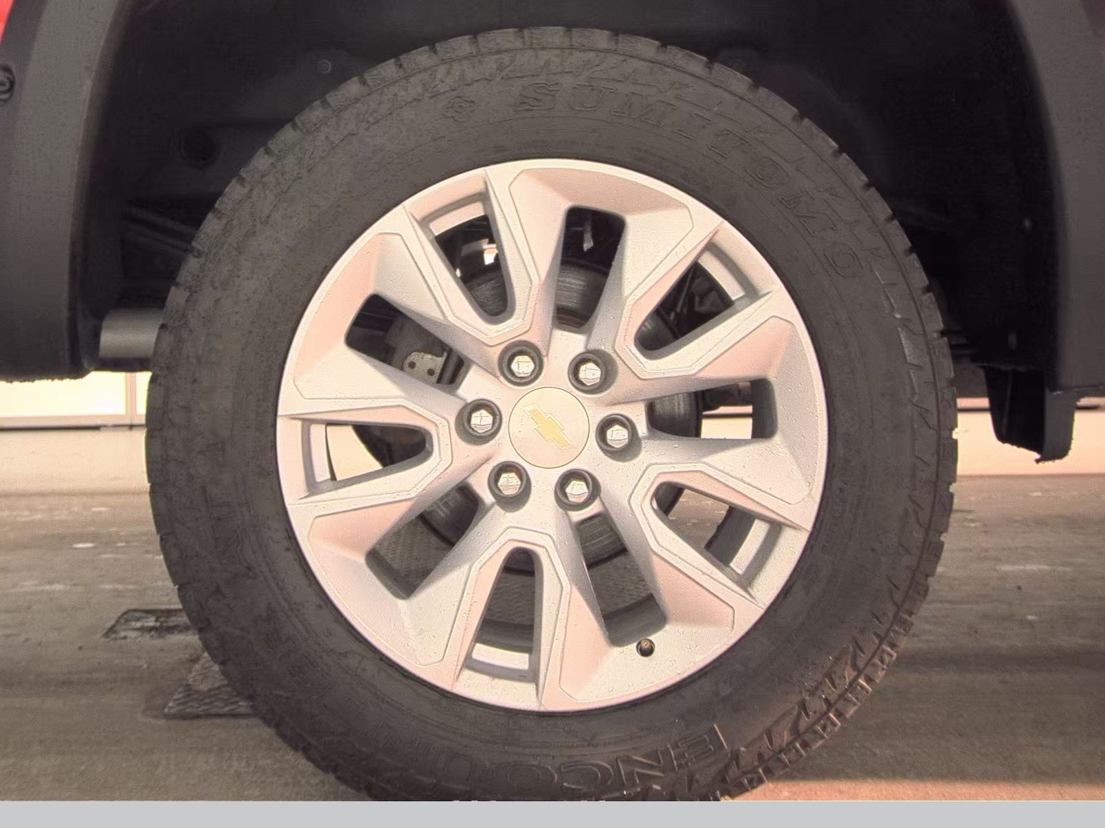 2019 Chevrolet Silverado 1500 Custom AWD