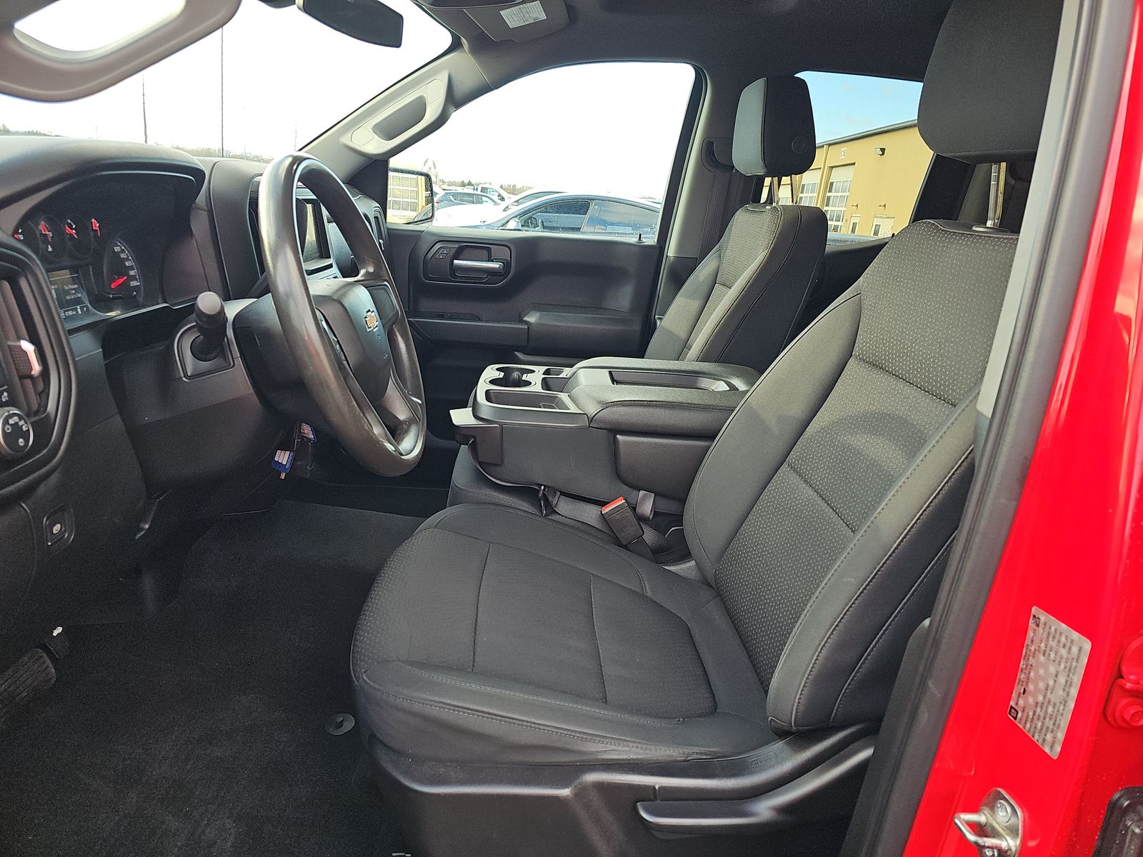 2019 Chevrolet Silverado 1500 Custom AWD