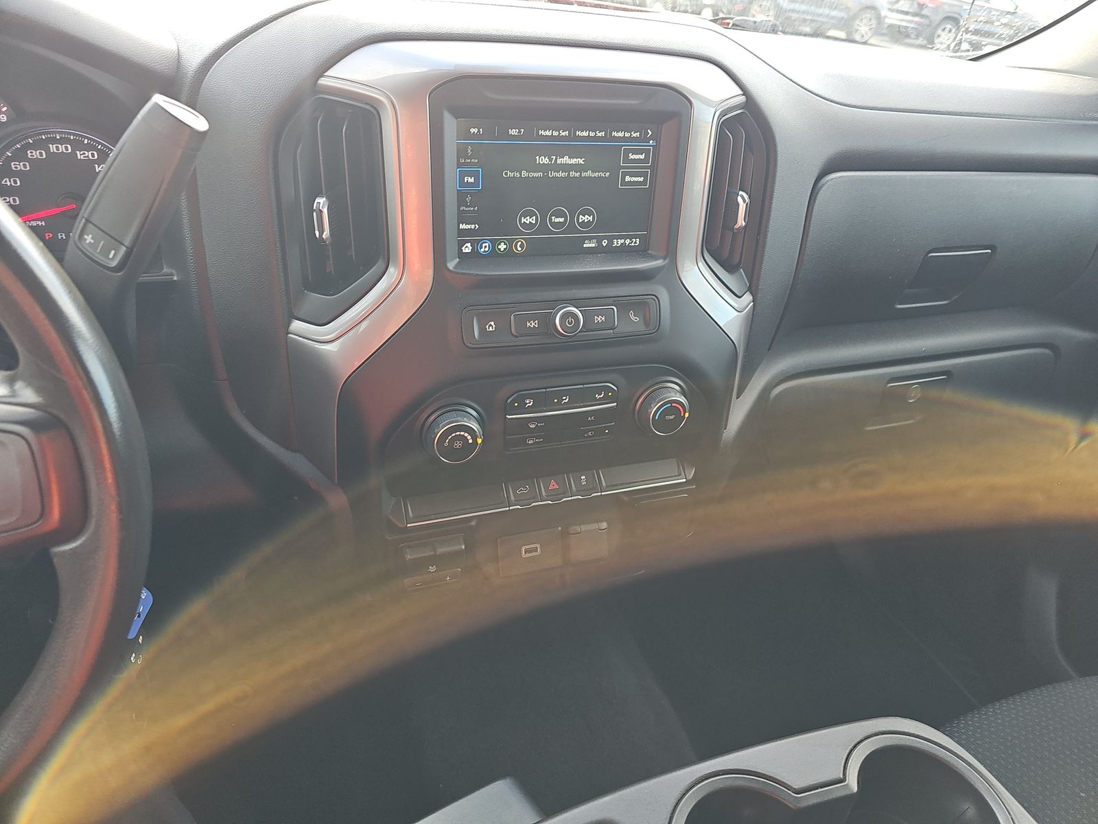 2019 Chevrolet Silverado 1500 Custom AWD